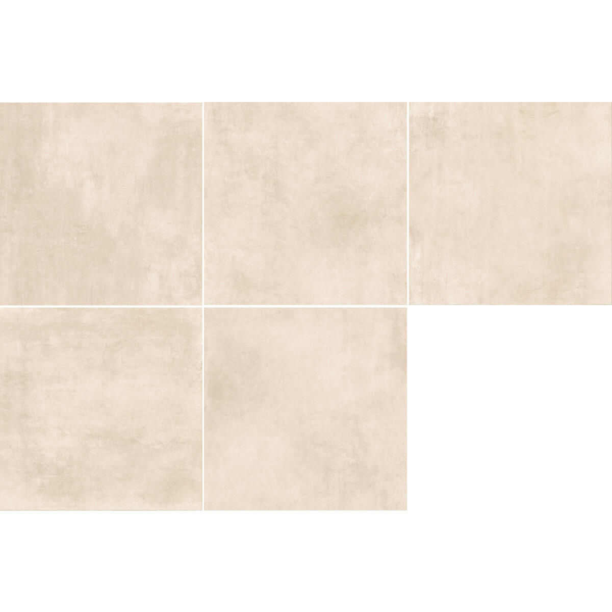 Piastrella da pavimento interno in gres porcellanato 80.2 x 80.2 cm rettificato smaltato sabbia opaco Jumbo R9 traffico intenso (pei 4/5) Sp. 8.2 mm 1.29 mq - 5