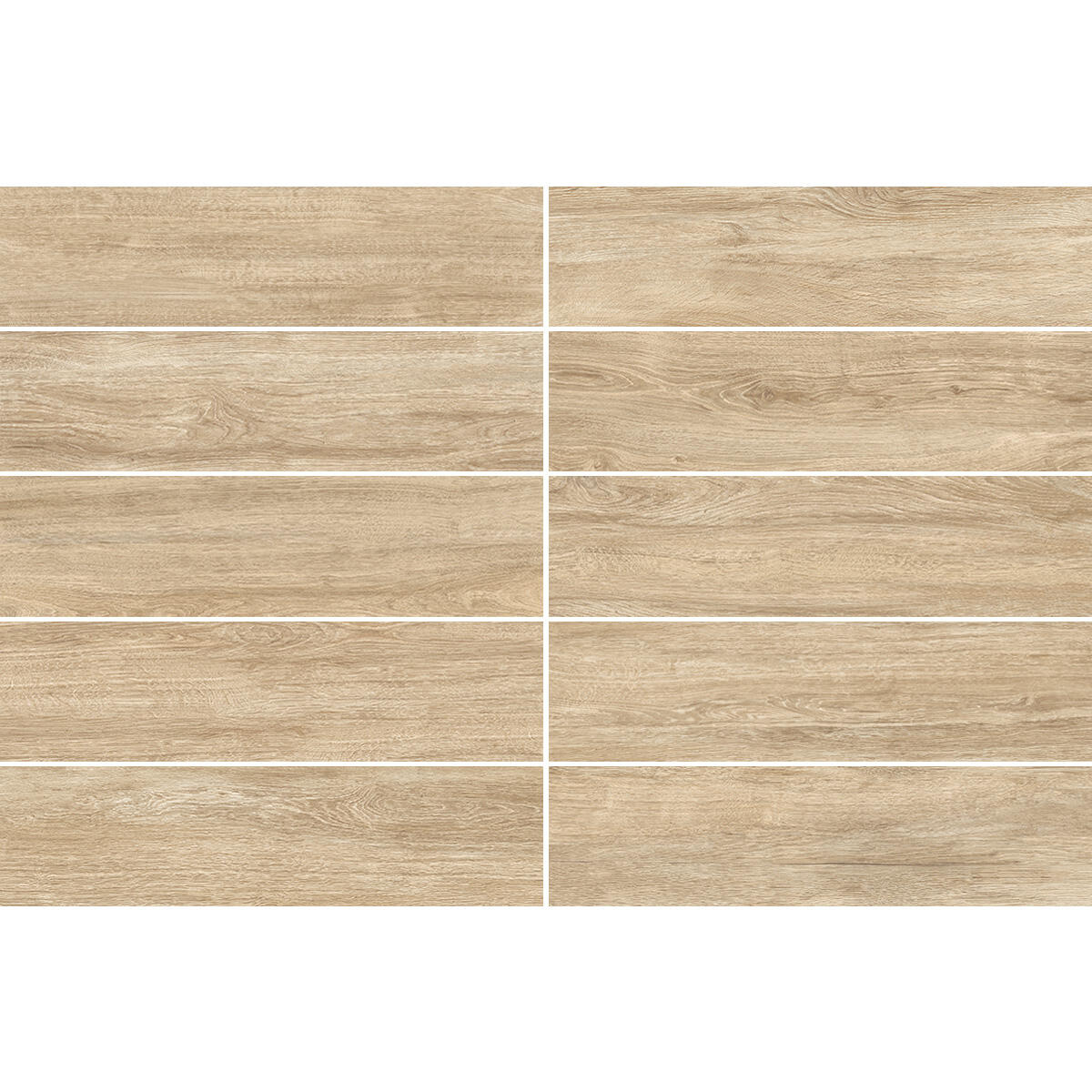 Piastrella da rivestimento interno in gres porcellanato 20 x 80 cm rettificato smaltato rovere opaco Foreststyle R9 traffico intenso (pei 4/5) Sp. 7.4 mm 1.6 mq - 2