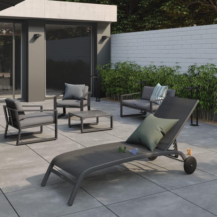 TUMBONA ALU TEXT NATERIAL LYRA II ANTRA