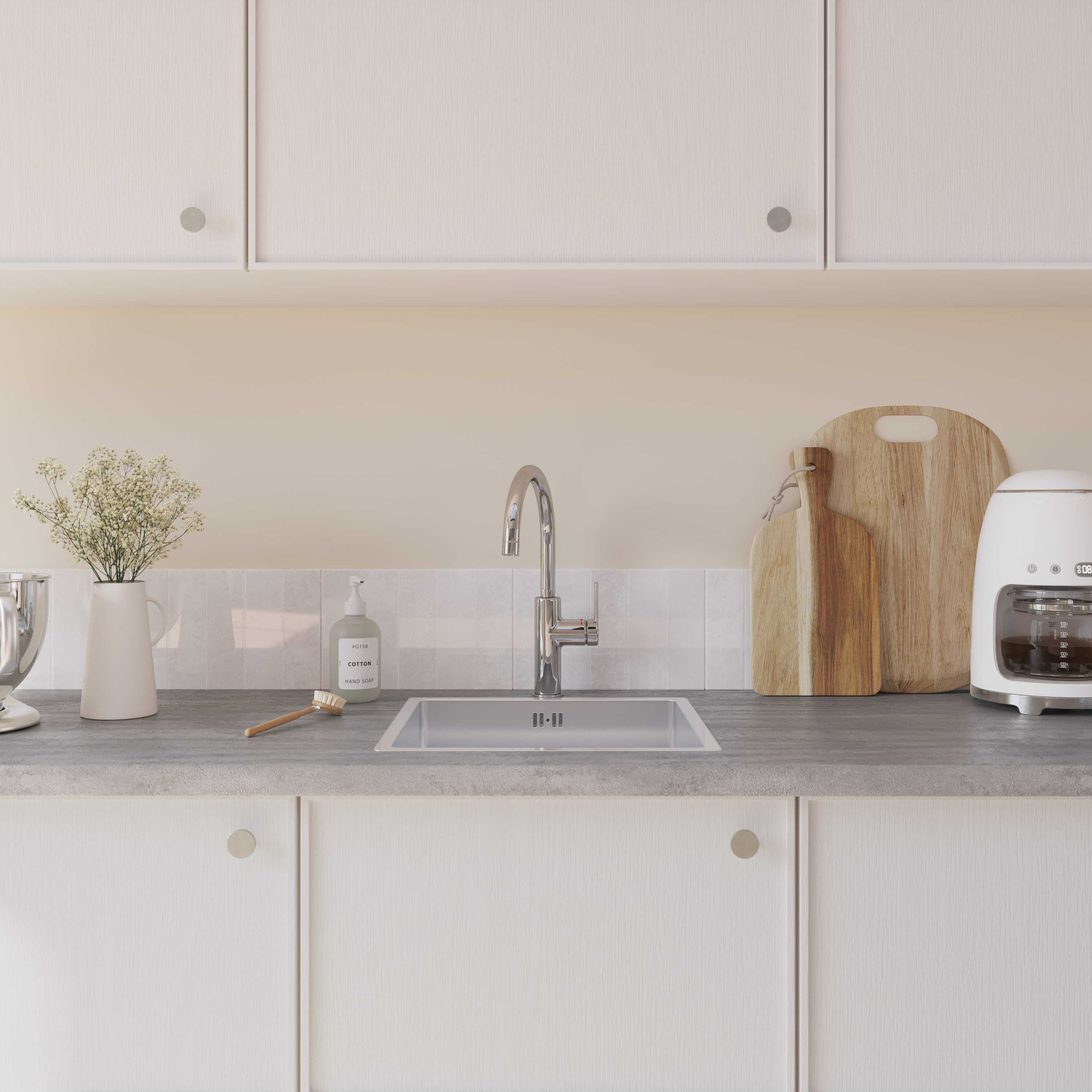 Torneira de bancada Star cromada Delinia - 4