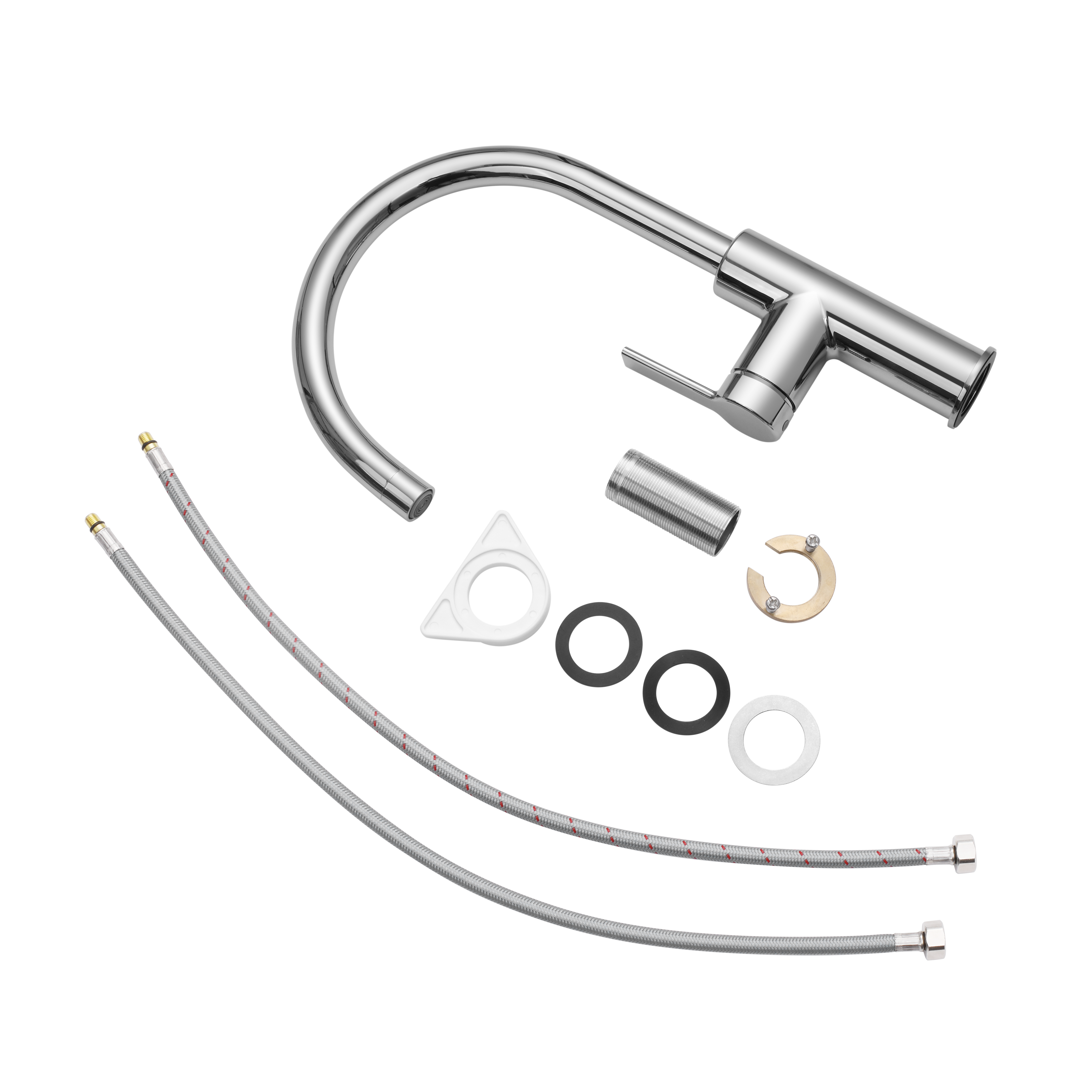 Torneira de bancada Star cromada Delinia - 3