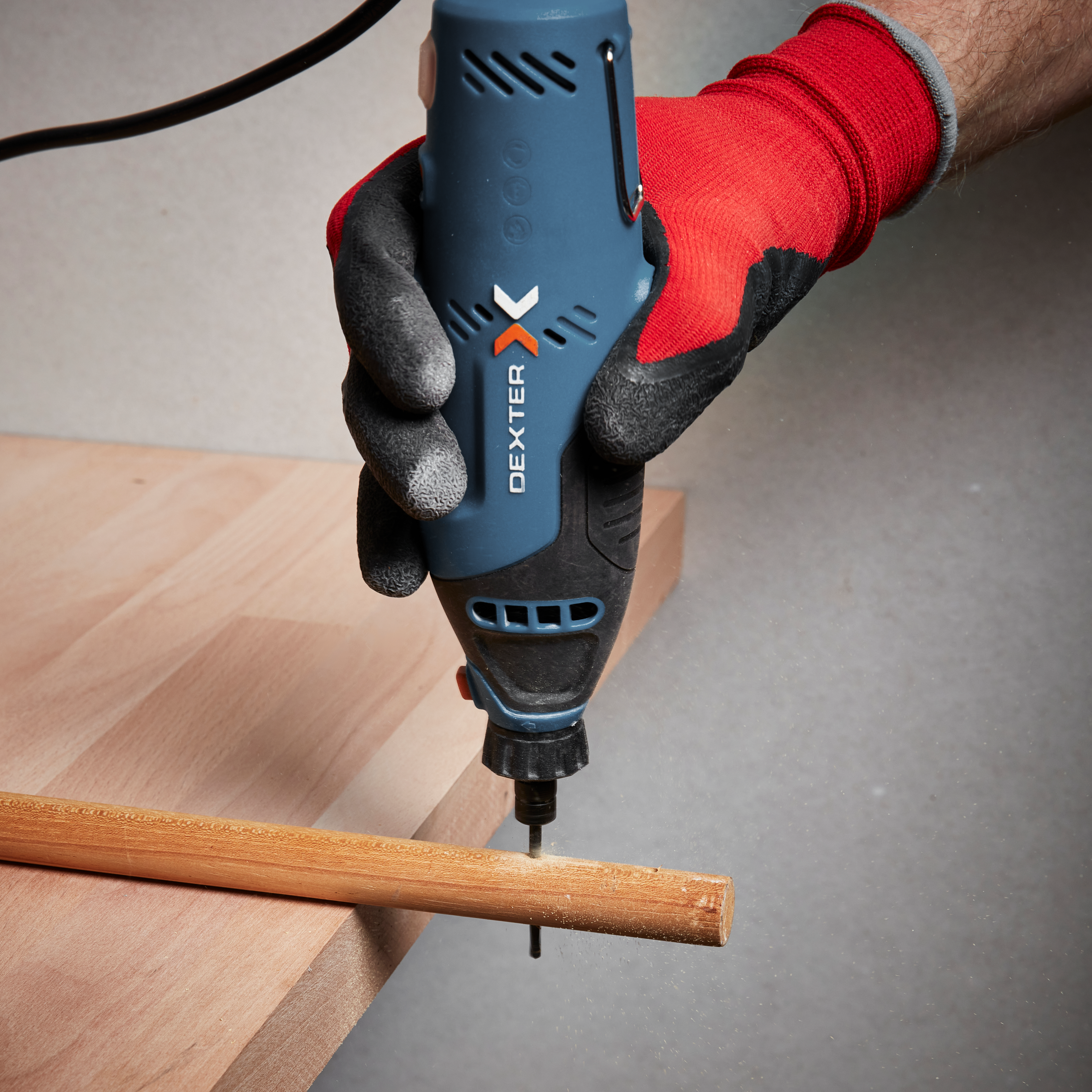 Outil de précision DEXTER, 150 W - 4