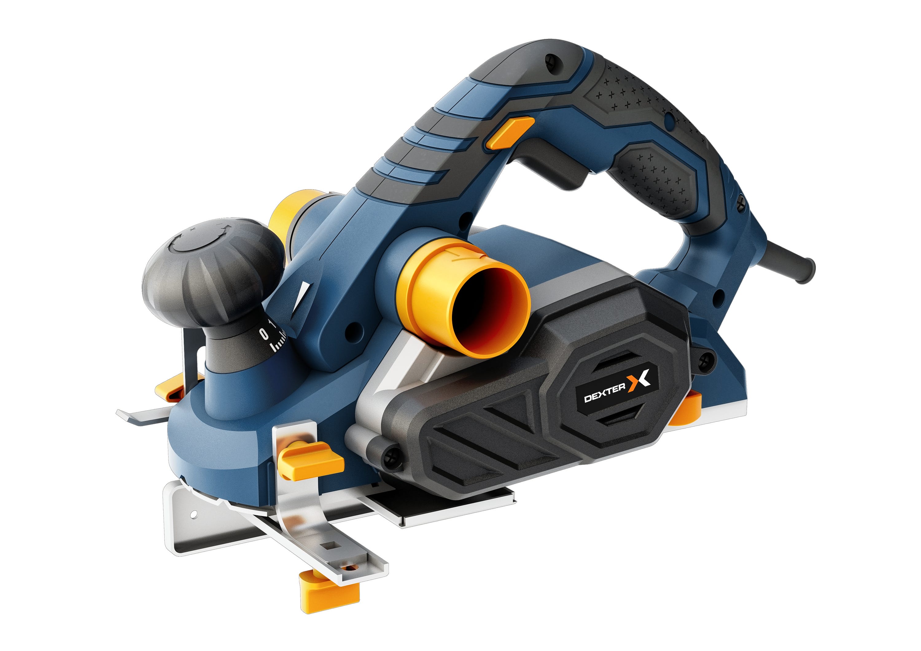 Maquina Cepilladora Cepillo Electrico De Madera Leroy Merlin