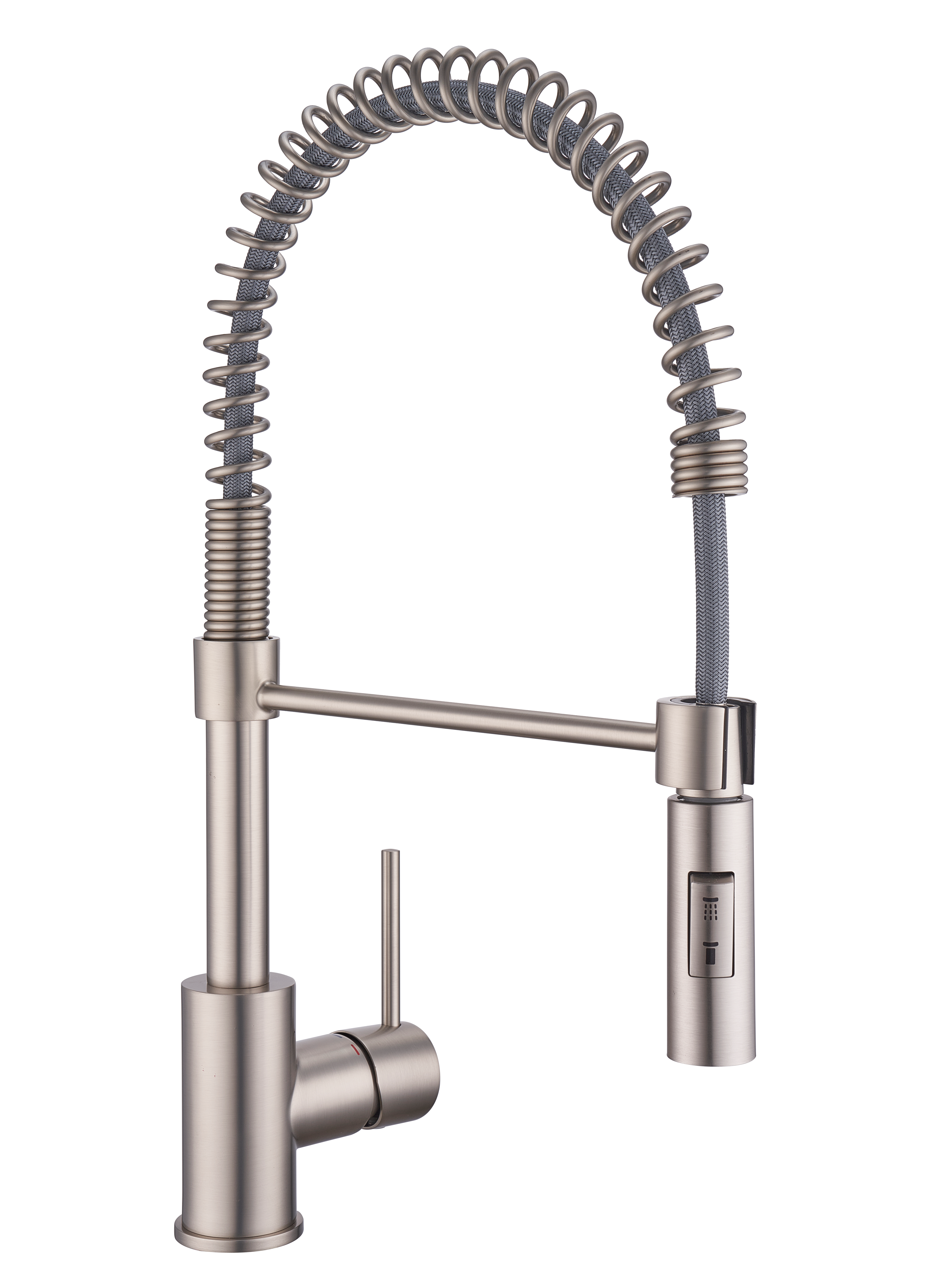 Bateria kuchenna z wyciąganą wylewką U 43,7 cm Tomas Niekiel Szczotkowany Delinia