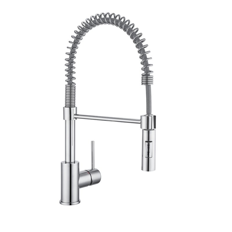 Bateria kuchenna z wyciąganą wylewką Tomas Delinia