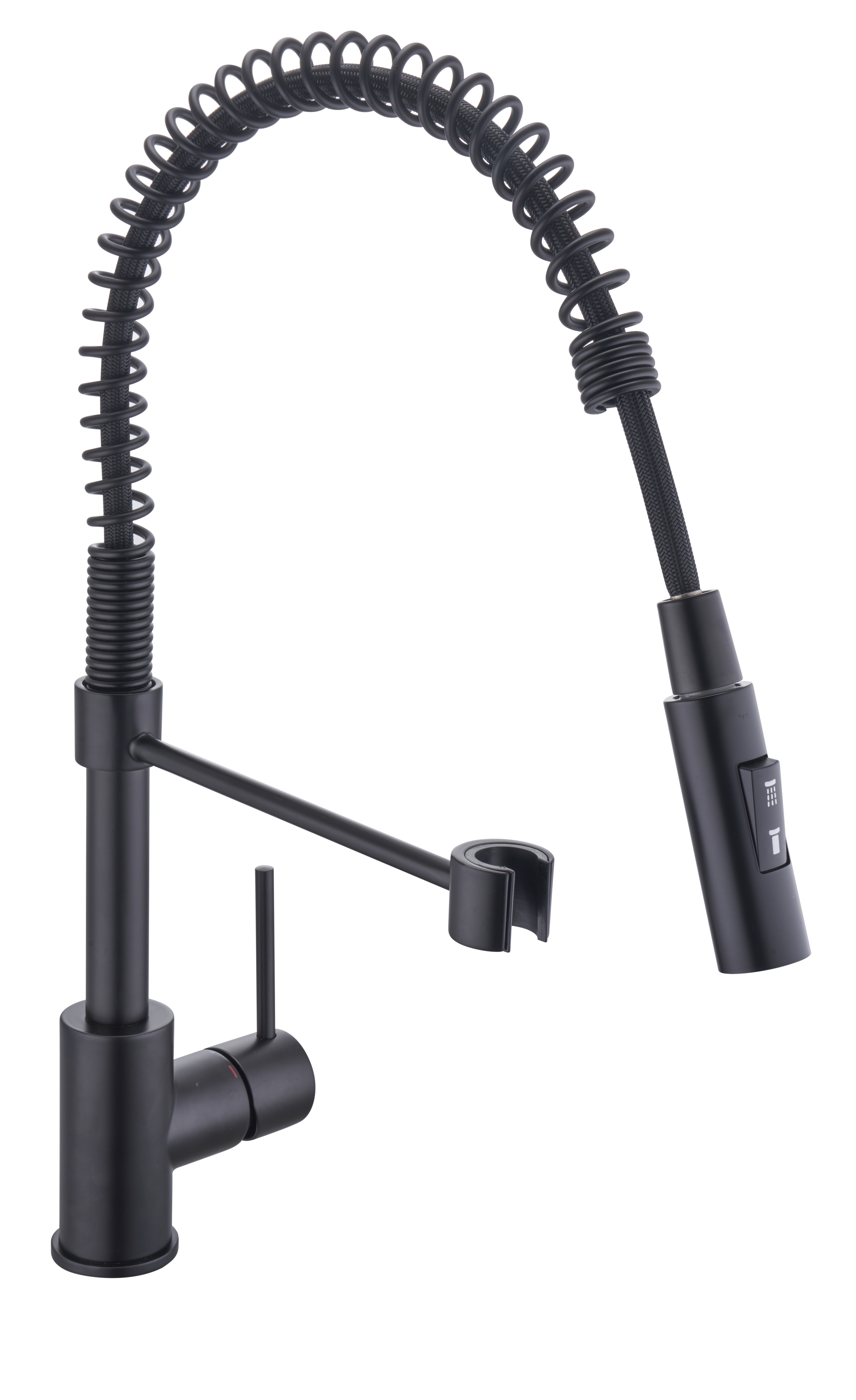 Torneira de bancada com misturador preto Delinia Tomas - 3