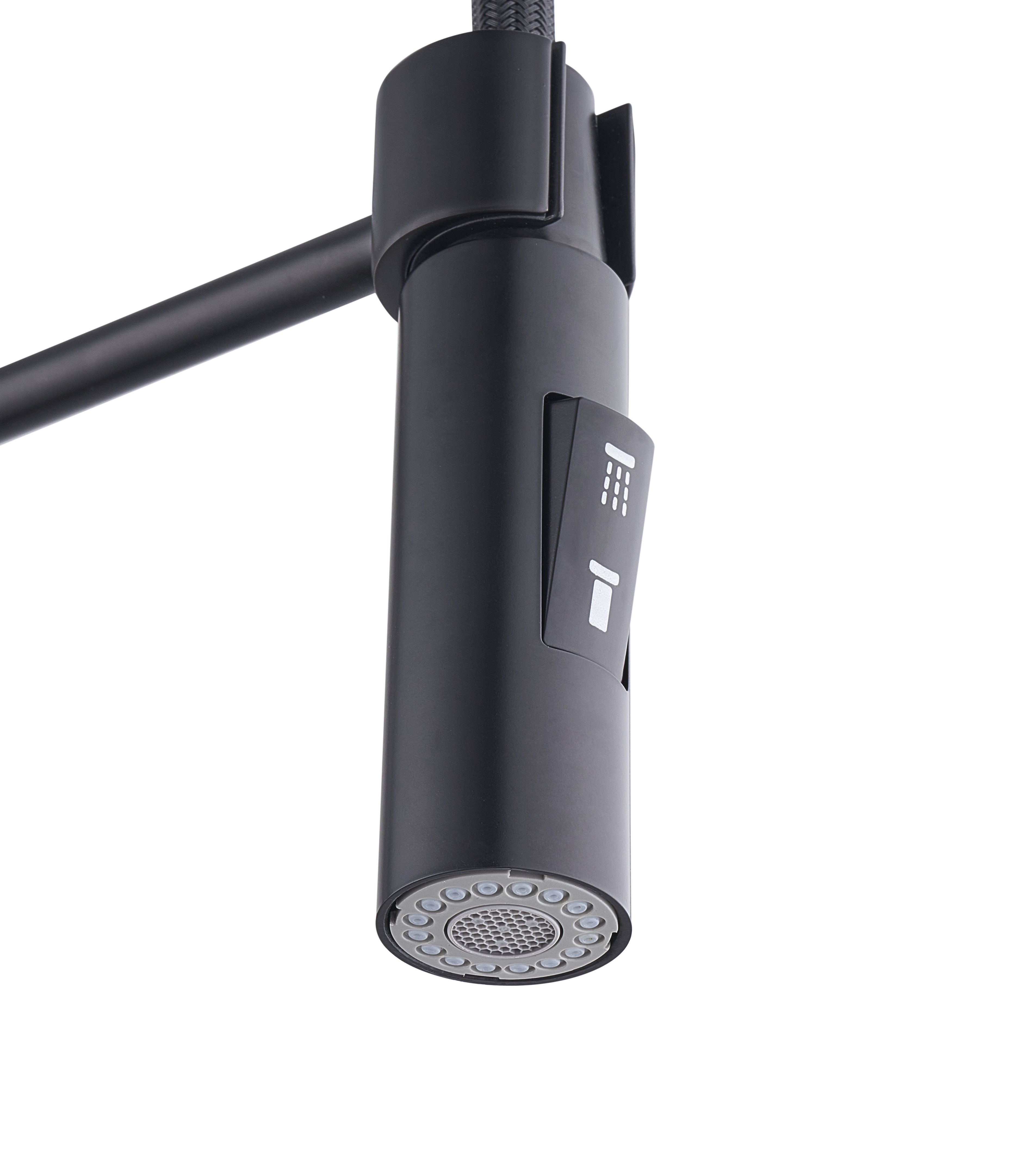 Mitigeur de cuisine avec douchette DELINIA Tomas noir - 13