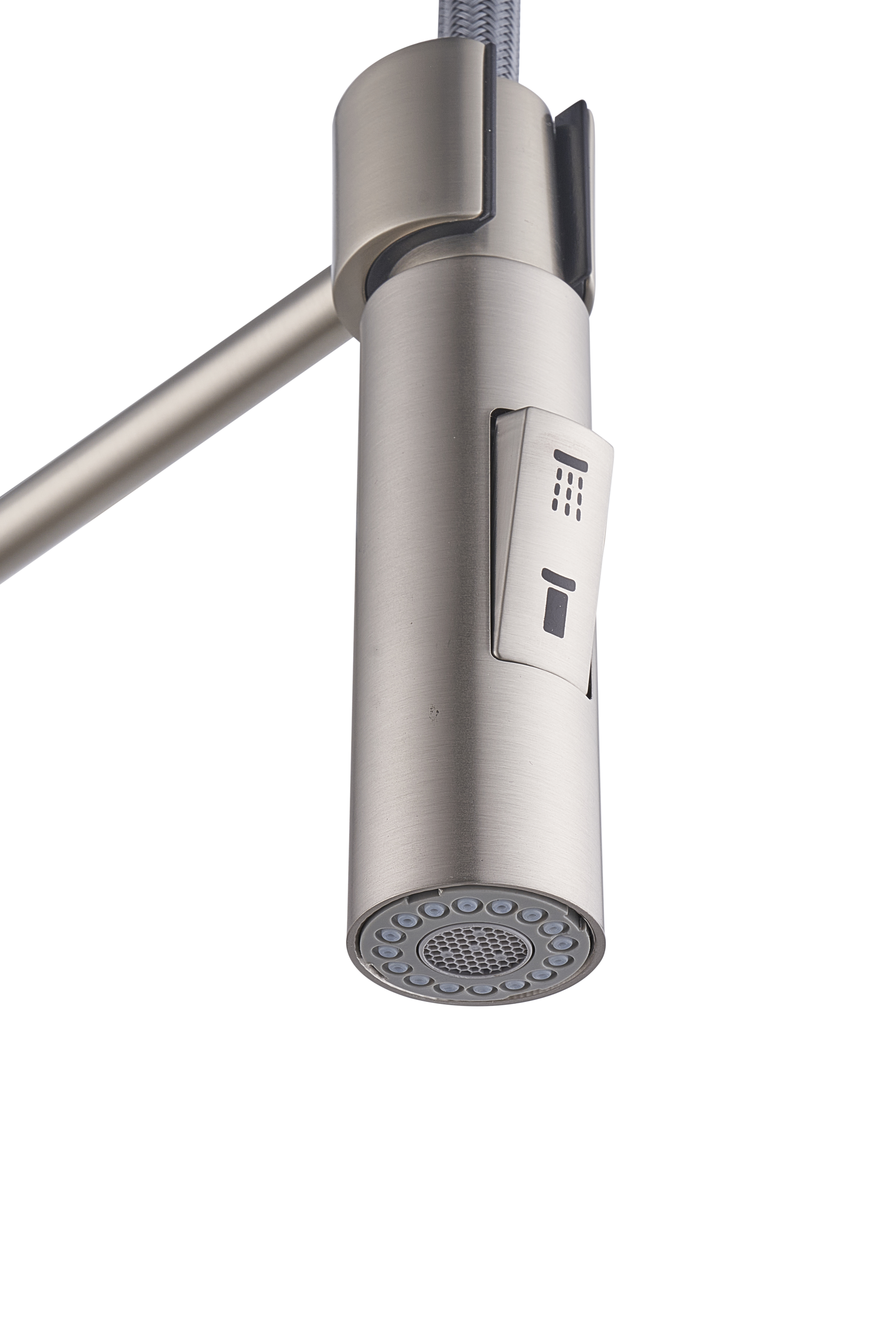 Mitigeur de cuisine avec douchette DELINIA Tomas gris - 9