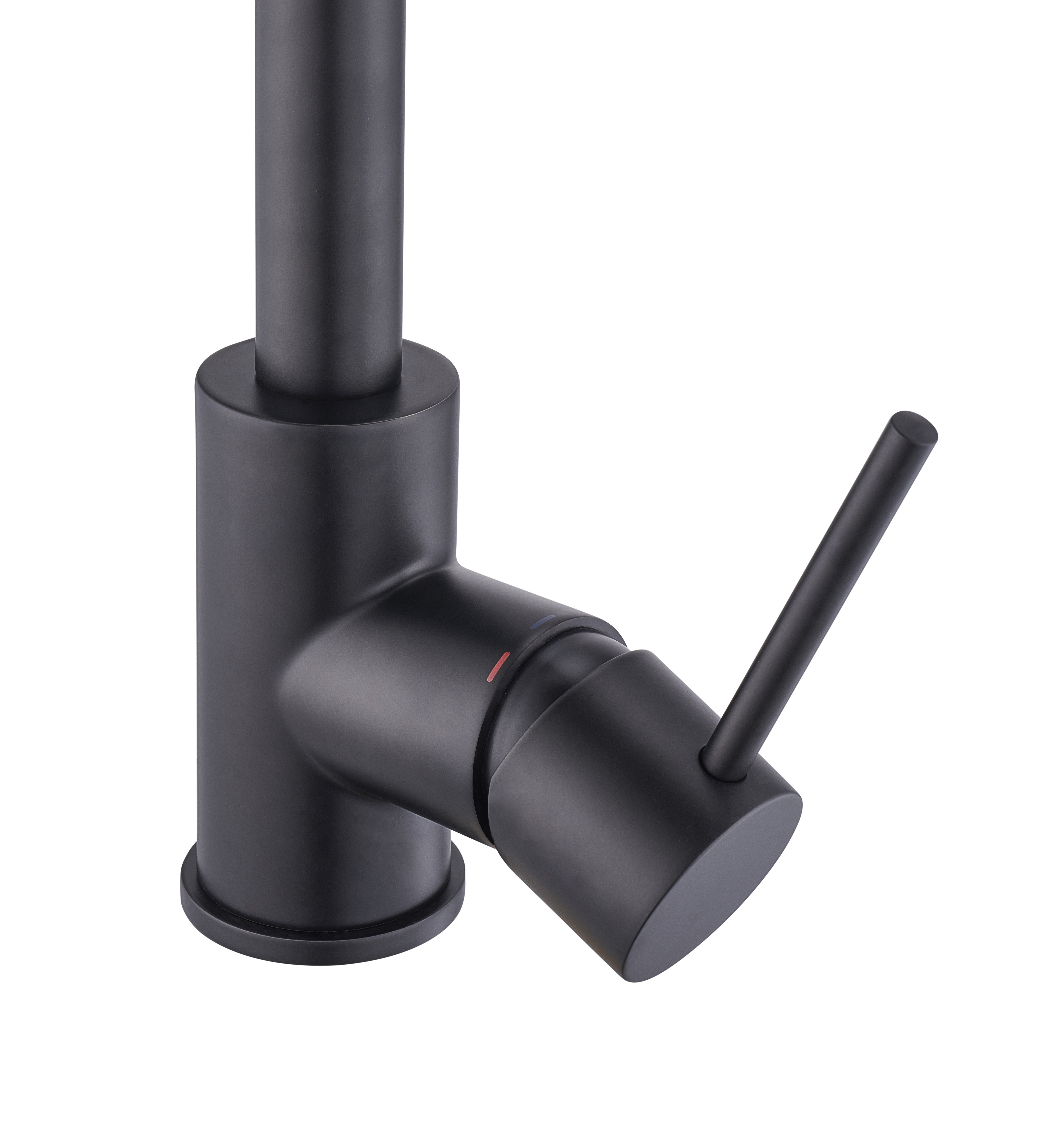 Mitigeur de cuisine avec douchette DELINIA Tomas noir - 12