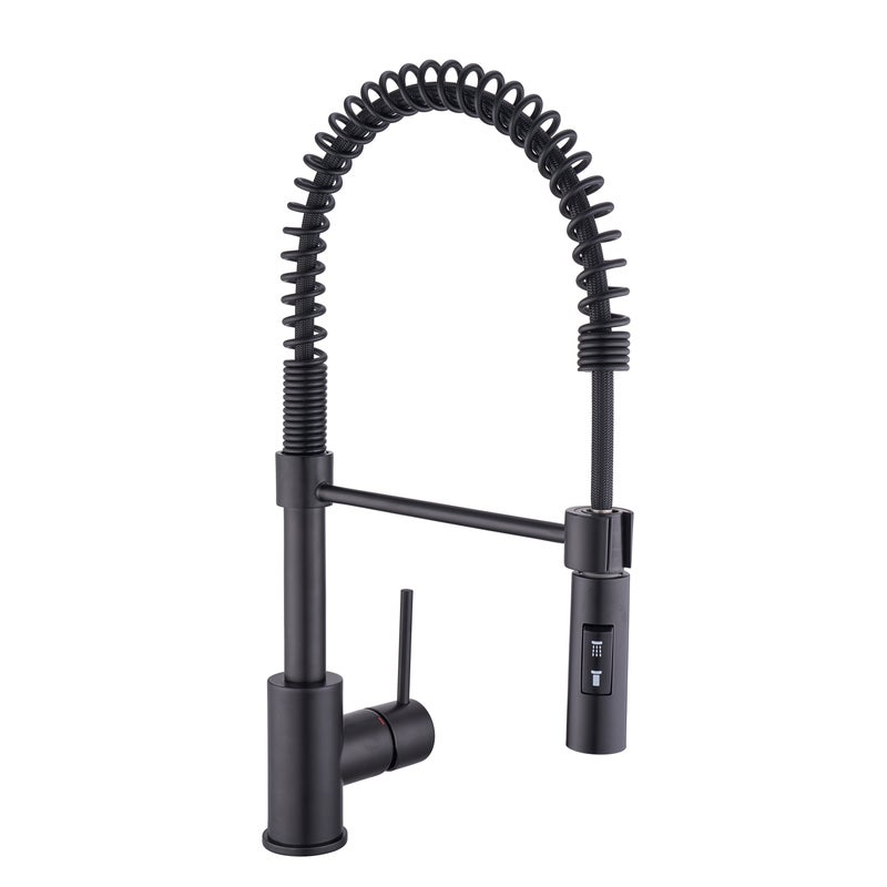 Bateria kuchenna z wyciąganą wylewką U 43,7 cm Tomas Czarna Delinia