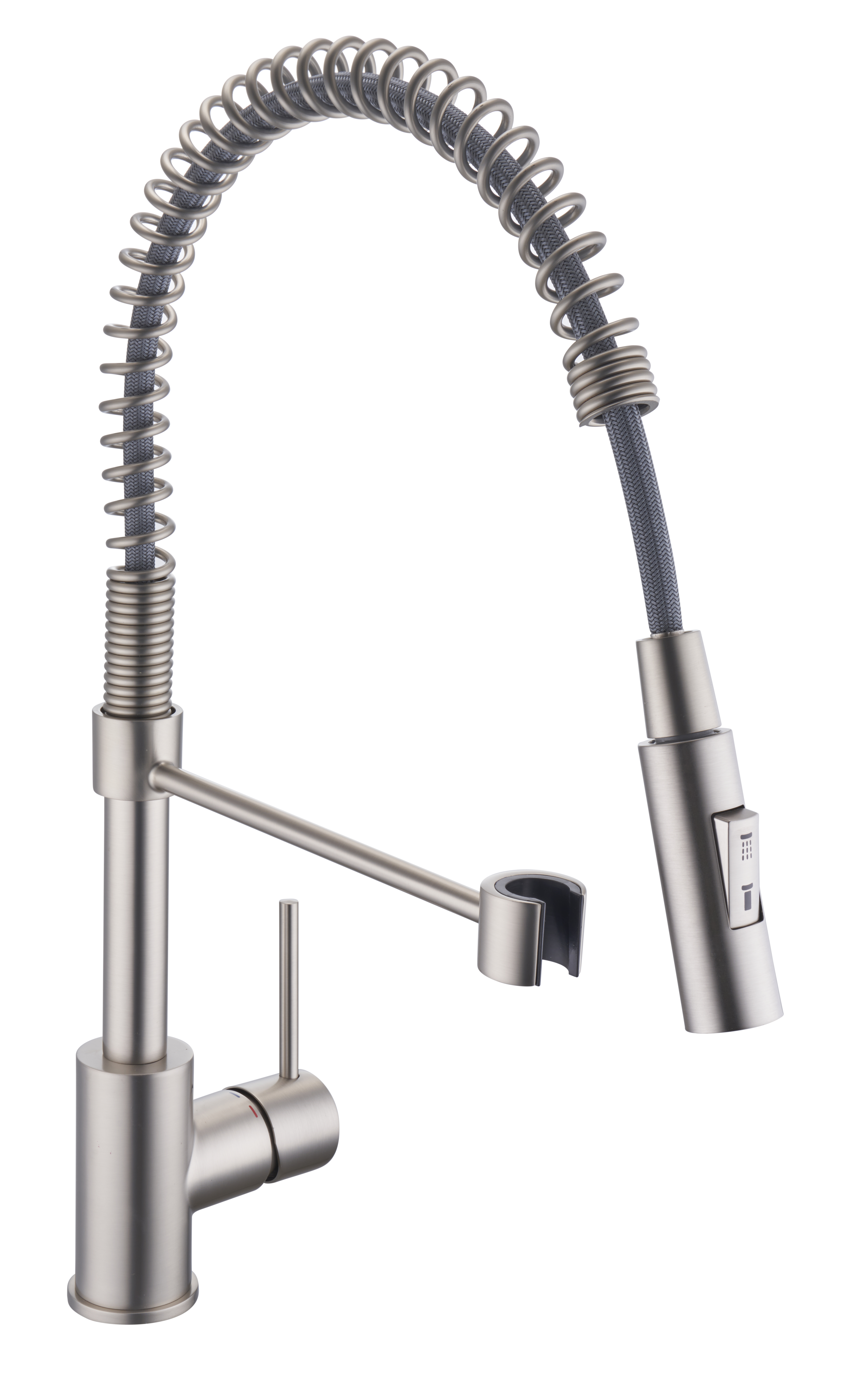 Mitigeur de cuisine avec douchette DELINIA Tomas gris - 6