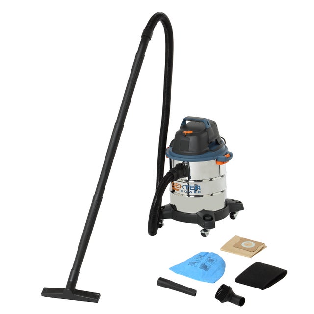 Aspirador sólidos e liquídos 1400 W 20 L Dexter Power