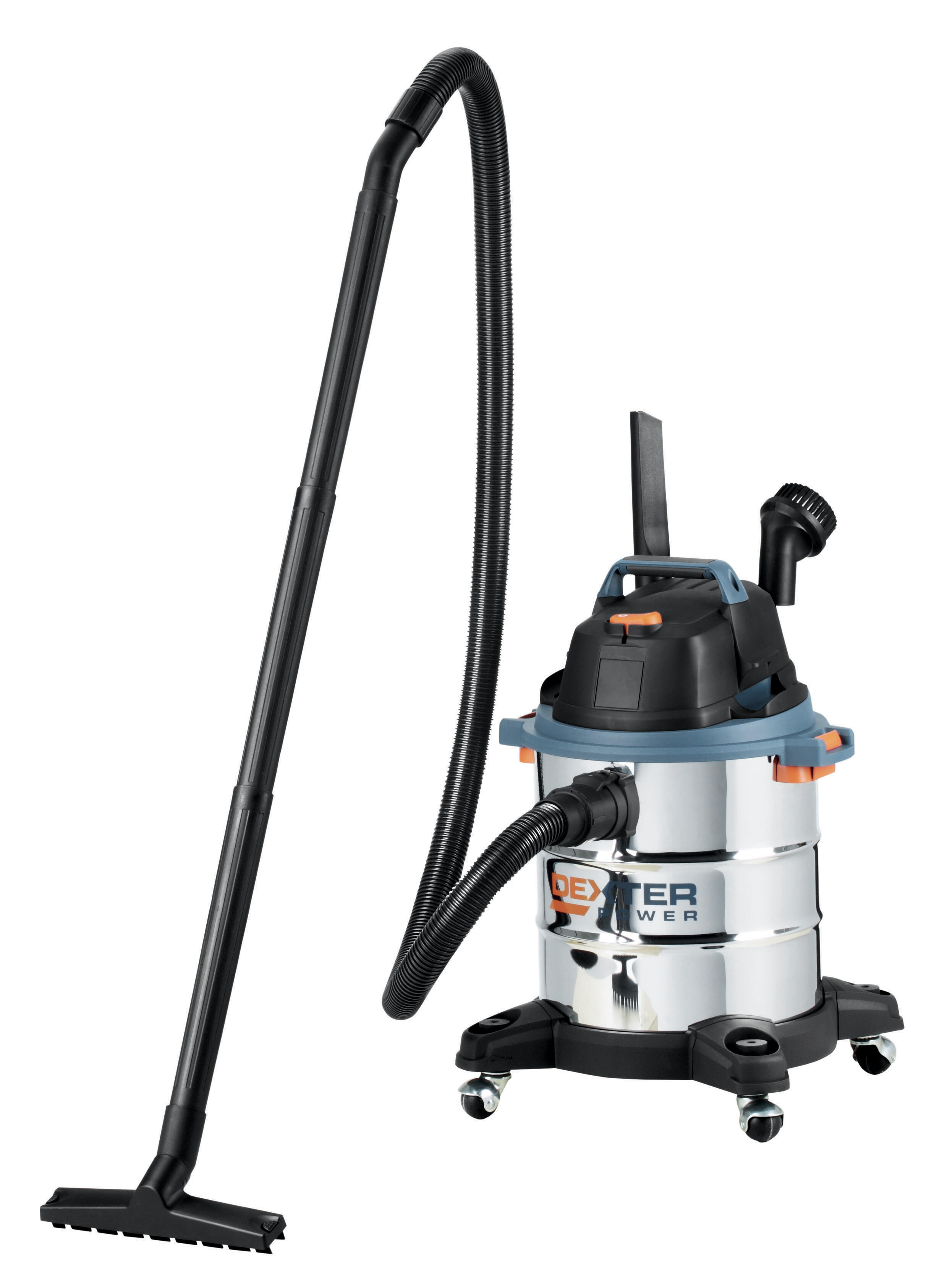 Aspirador sólidos e liquídos 1400 W 20 L Dexter Power - 2