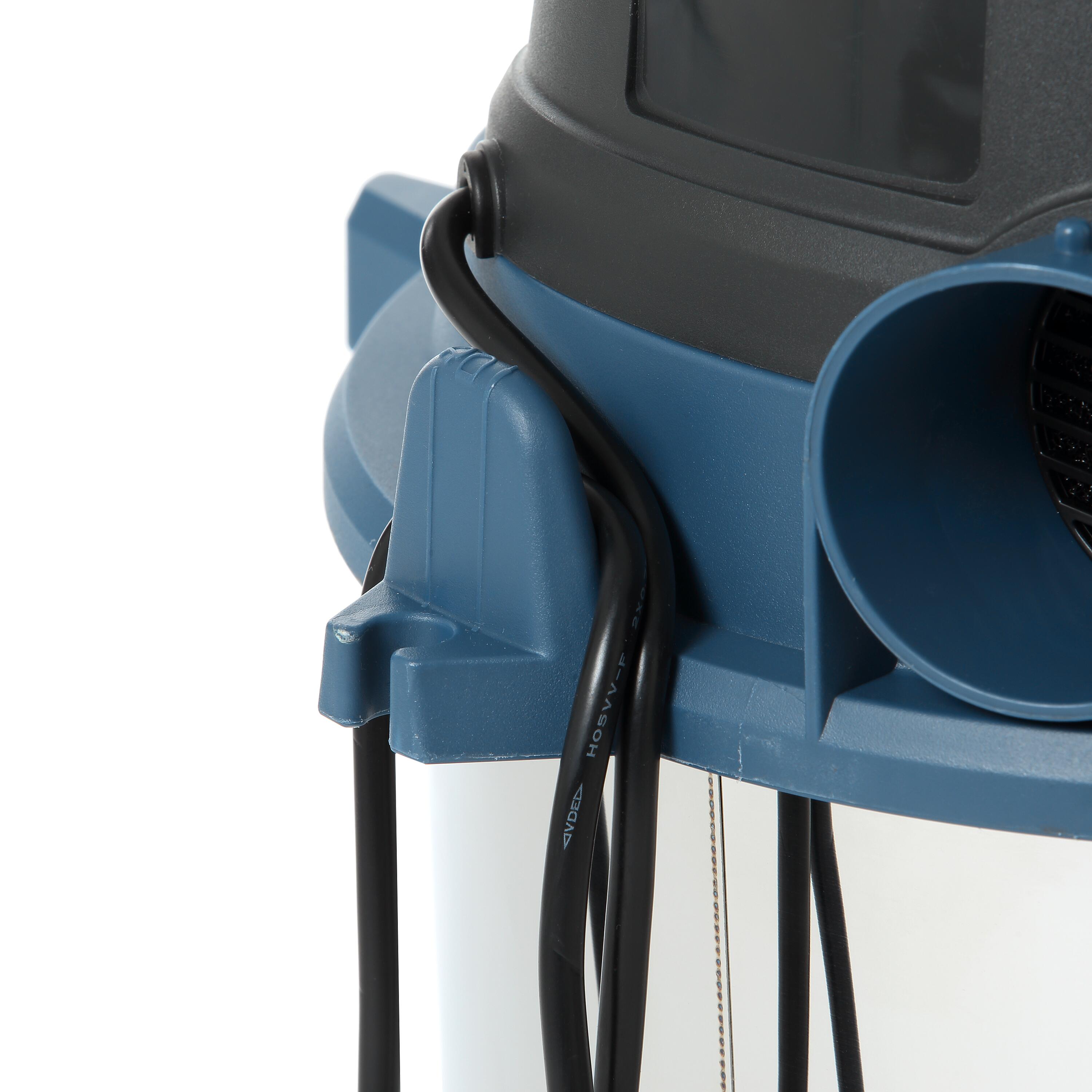 Aspirador sólidos e liquídos 1400 W 20 L Dexter Power - 6