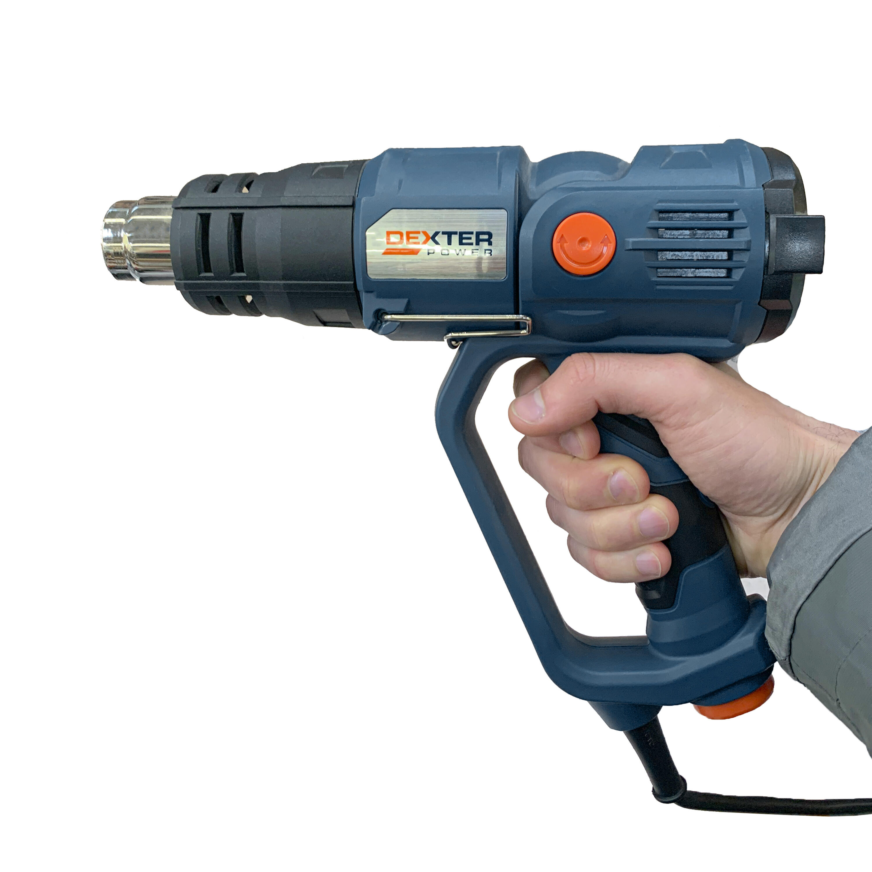 Soprador de ar quente 2000 W 50-600 ºC Dexter Power - 11