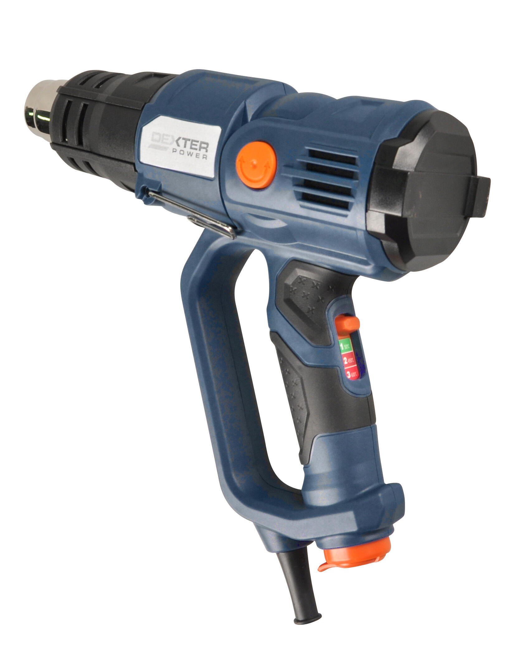 Soprador de ar quente 2000 W 50-600 ºC Dexter Power - 9
