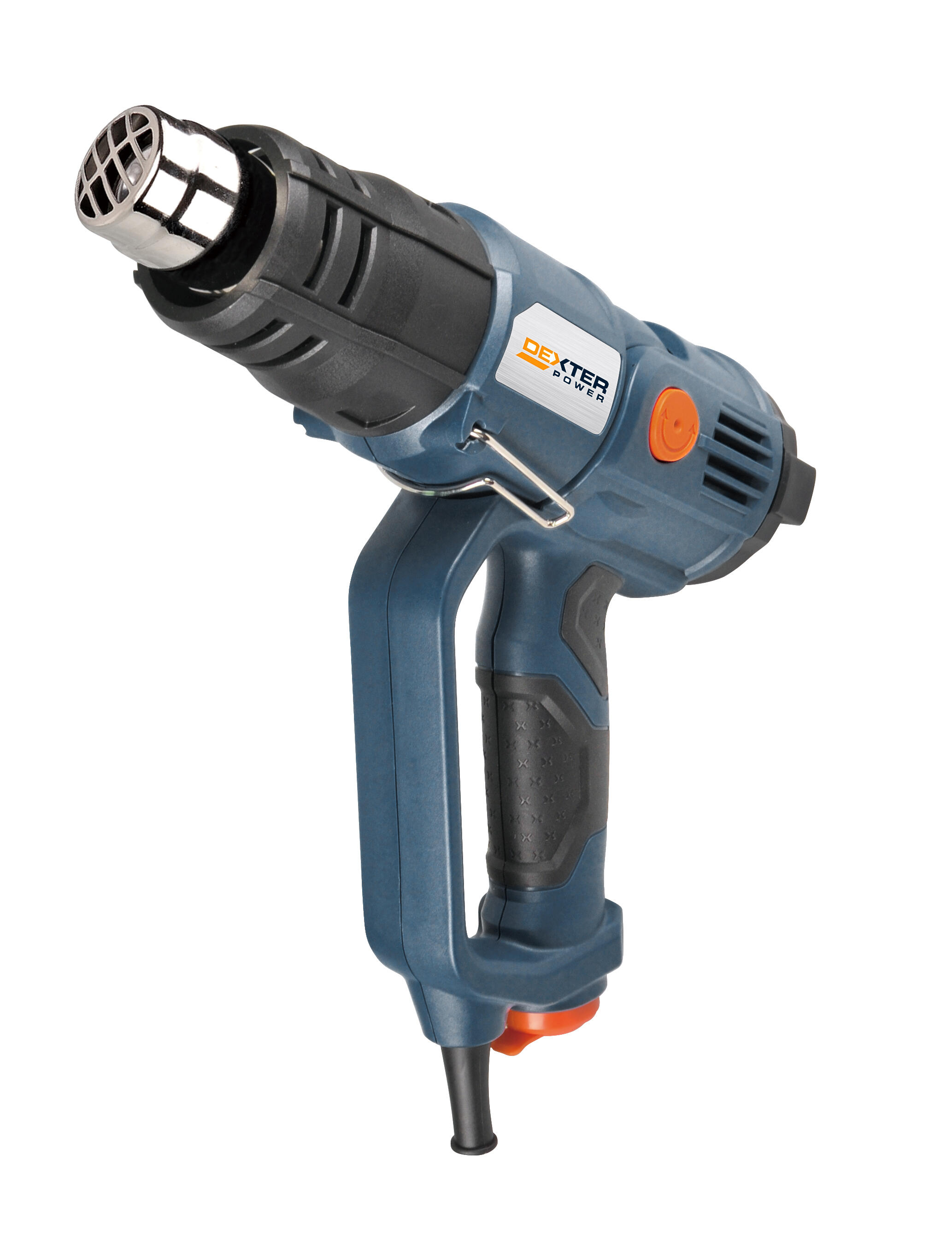Soprador de ar quente 2000 W 50-600 ºC Dexter Power - 3