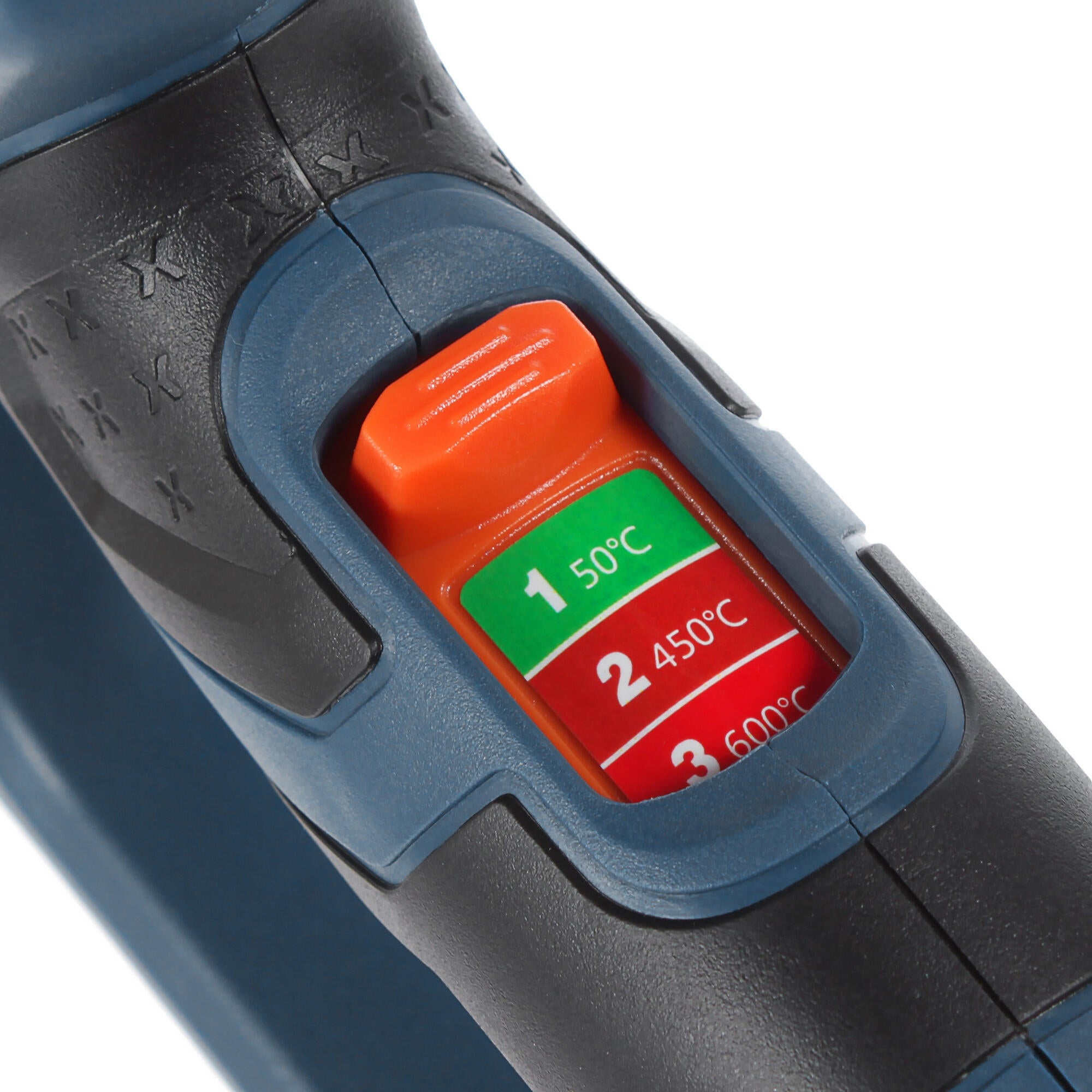 Soprador de ar quente 2000 W 50-600 ºC Dexter Power - 5