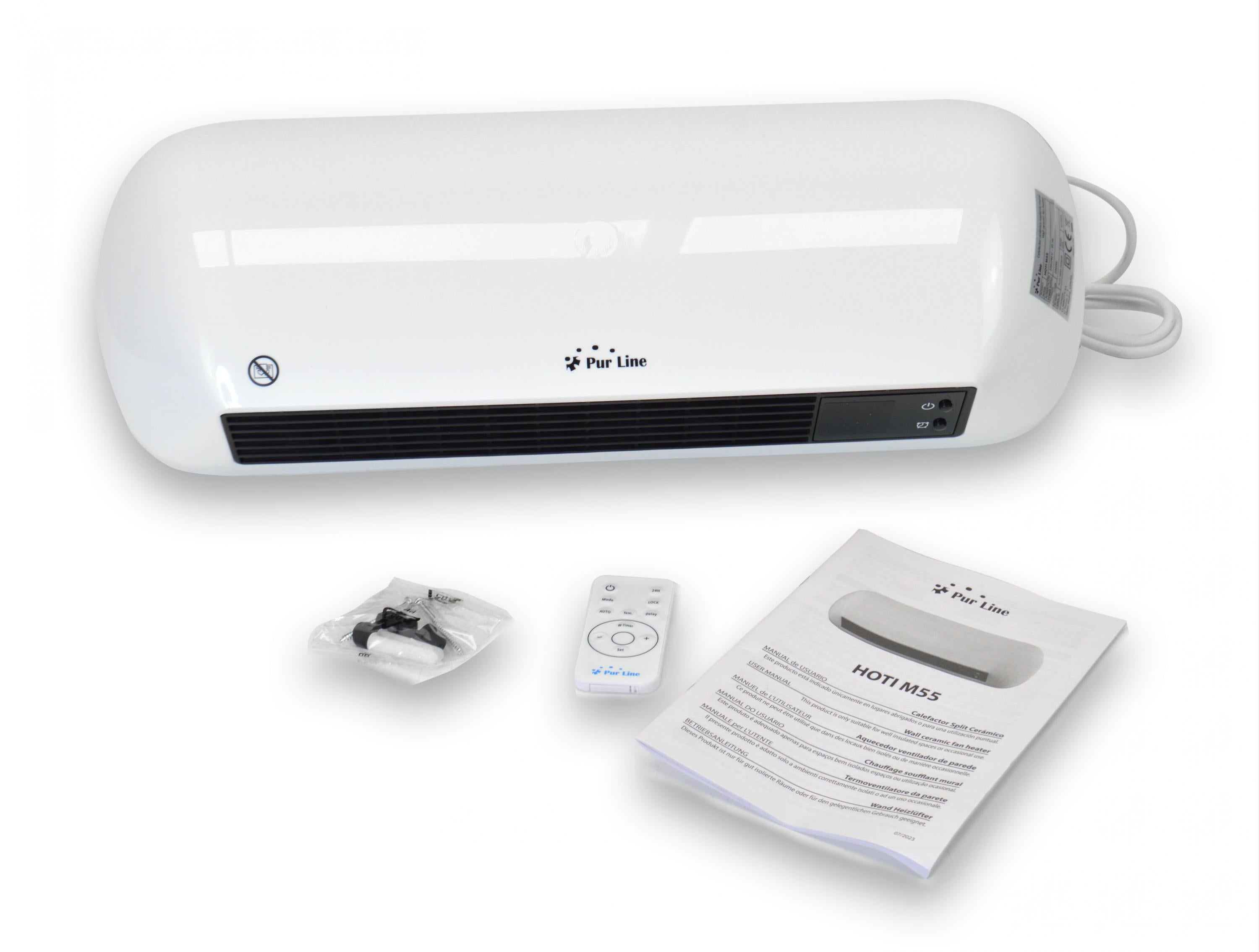 Aquecedor Split de parede M55 Hoti - 15