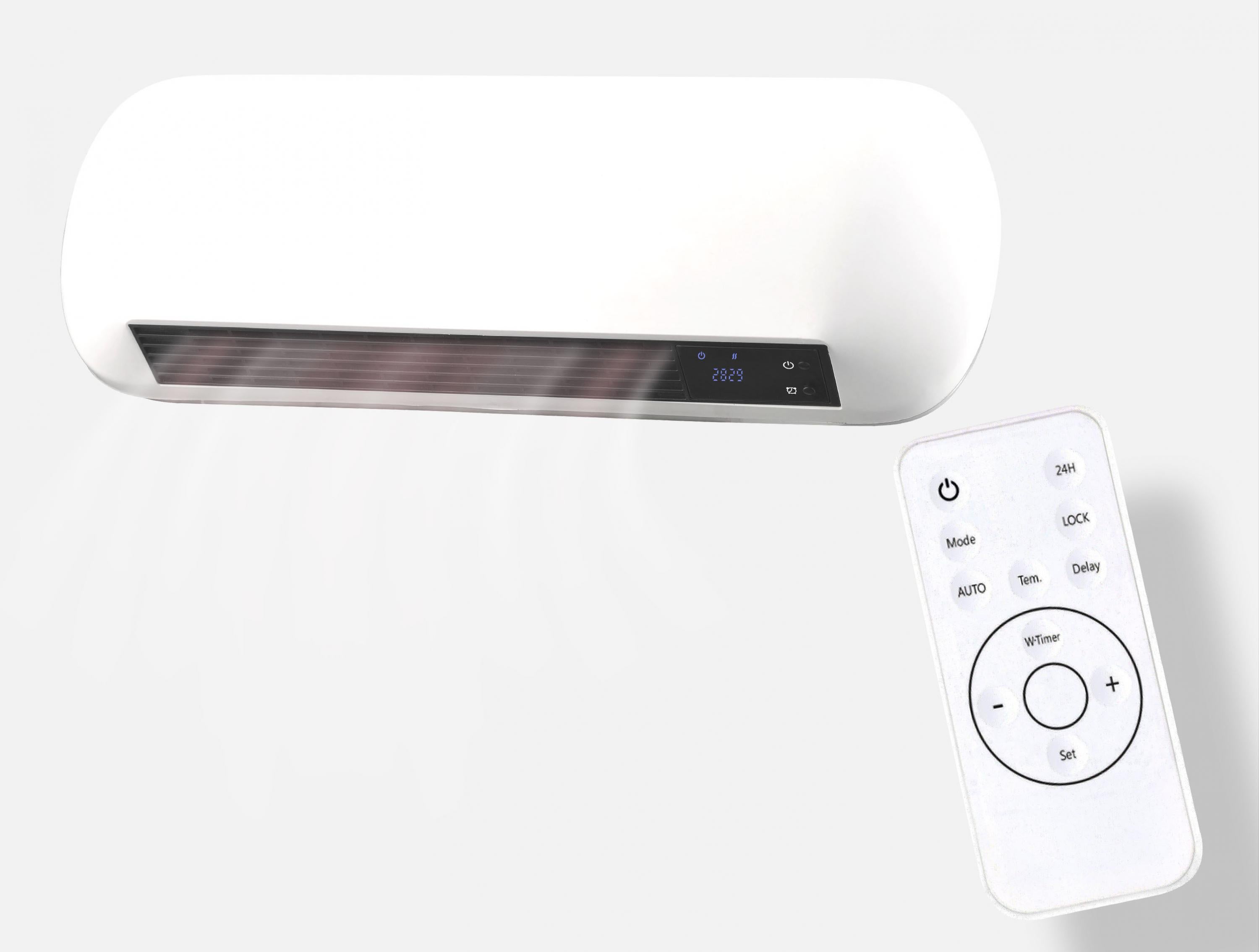 Aquecedor Split de parede M55 Hoti - 3