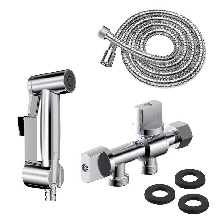 vue éclatée douchette wc sensea essential