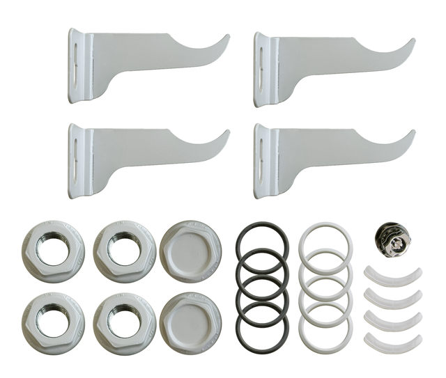 Kit fixation PRODIGE Superior/Modern neutral white