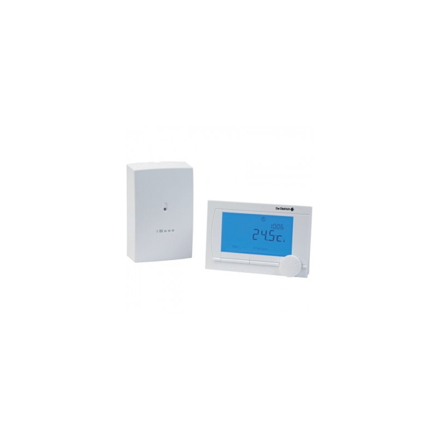 Thermostat programmable d'ambiance sans fil DE DIETRICH Ad303