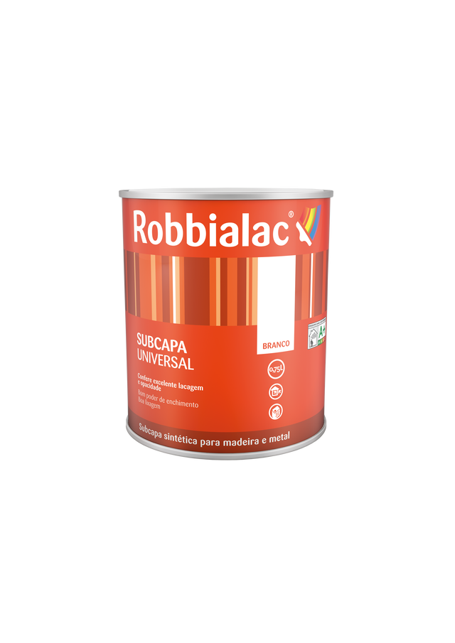 Primário sintético universal ROBBIALAC 0.75L
