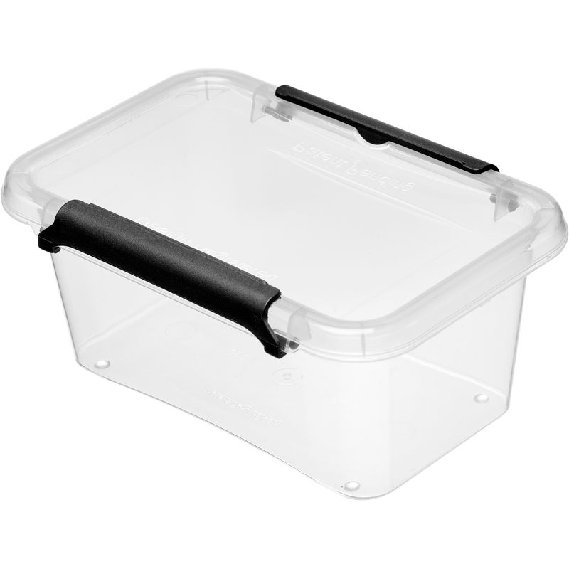 Pudełko z pokrywką 0.5 l 9.5 x 4.5 x 15 cm Spaceo