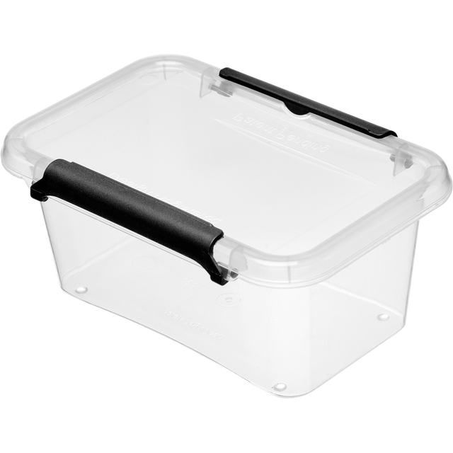 Pudełko z pokrywką 0.5 l 9.5 x 4.5 x 15 cm Spaceo