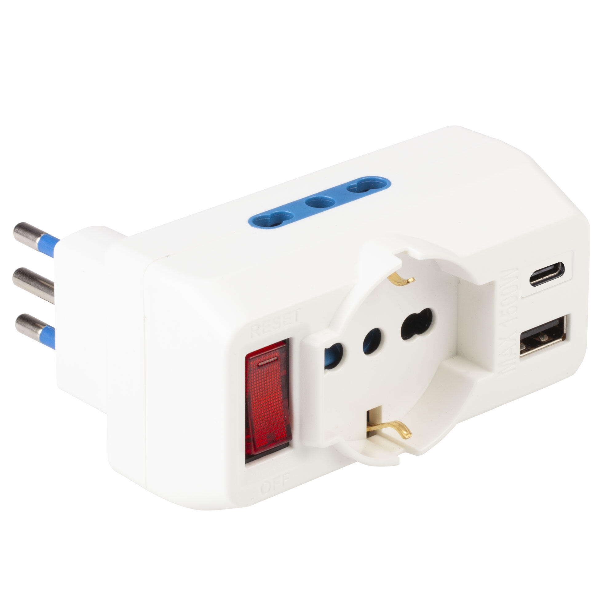 Vhbw Cavo Dati USB 150cm Per Pentax Optio WG2, WG-2, WG-2 GPS - Connettore A 8 Pin, Nero