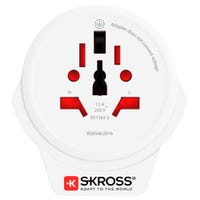 ADATTATORE COVERTITORE SPINA AMERICANA ED ITALIANA USA EU COLORE BIANCO PLUG - Foto 7