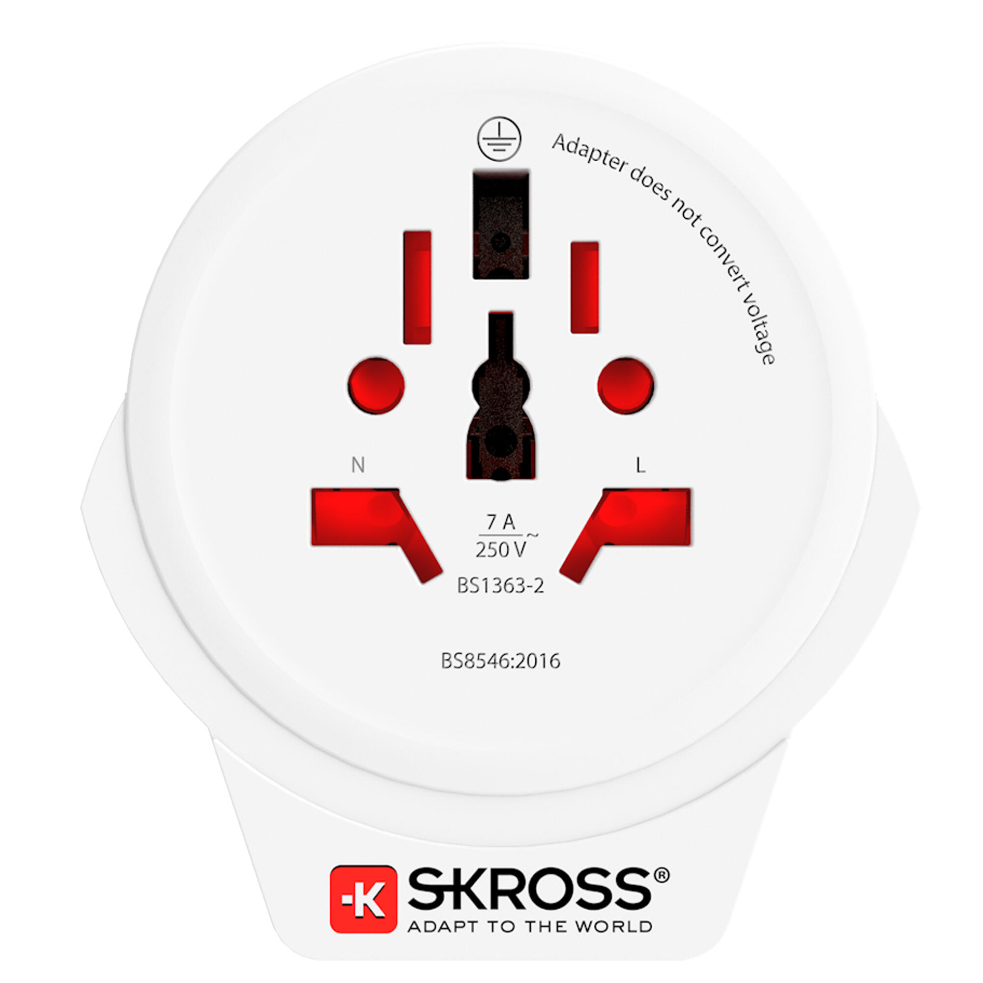 Skross 1.500290 Adattatore Da Viaggio Country Adapter World To Europe Usb C20pd 68111626 - Foto 10