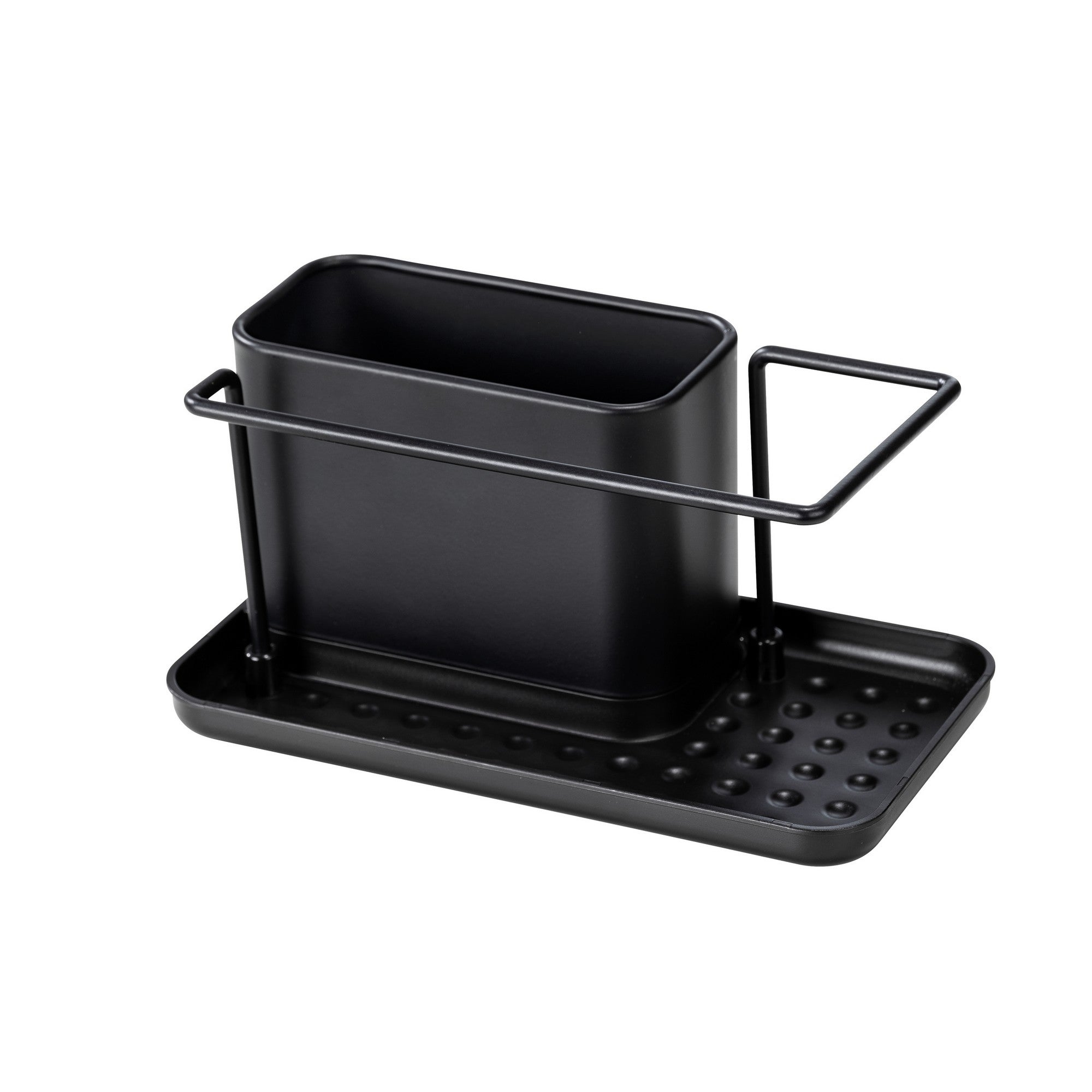 Organizador para el fregadero de acero inoxidable orio negro wenko