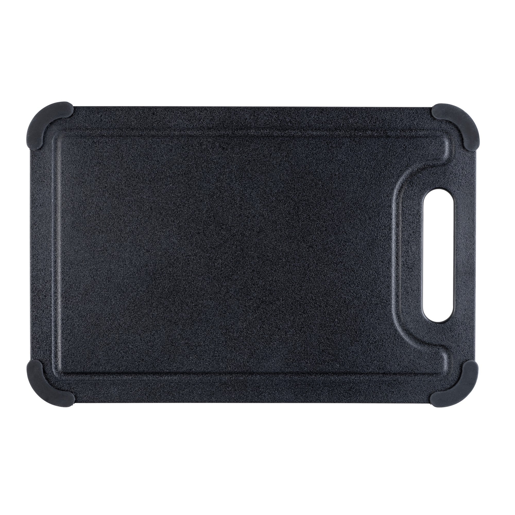 Tabla de cortar peet reciclada 30x0,6x20,5 cm negro wenko