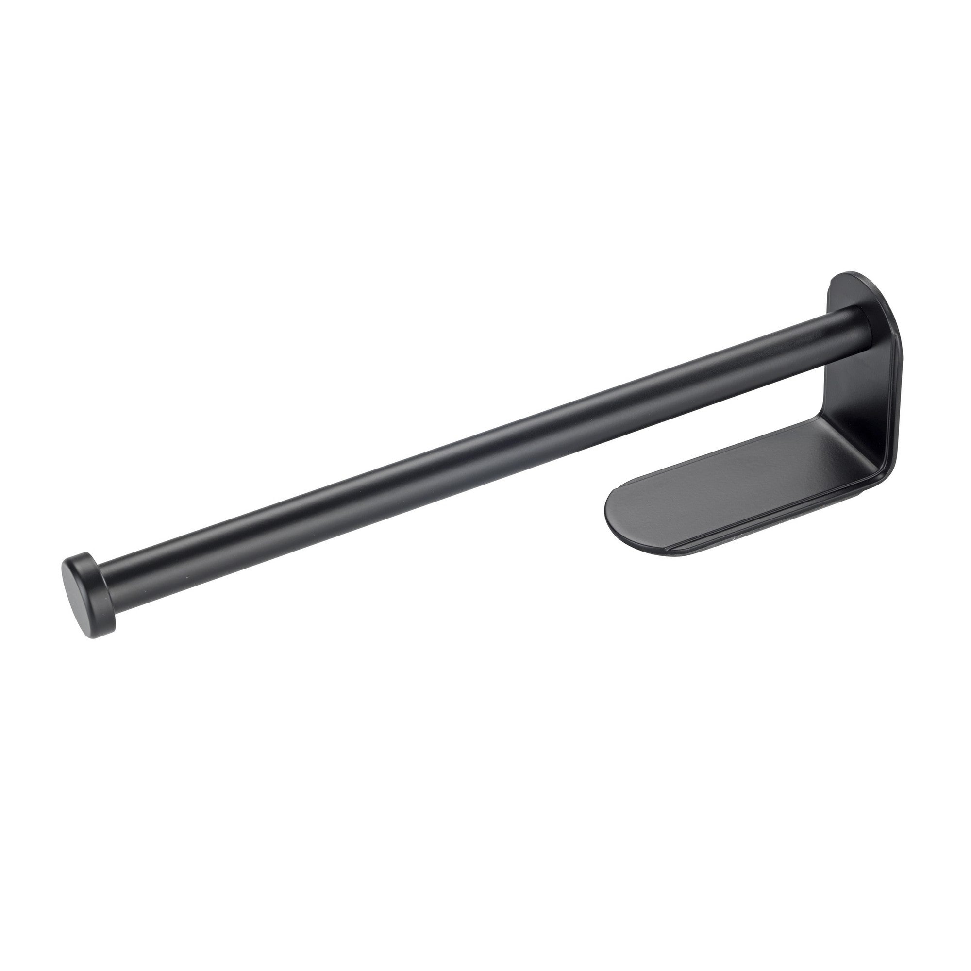 Portarrollo de cocina de aluminio NIO negro 27.5x4.5x7cm WENKO - 3