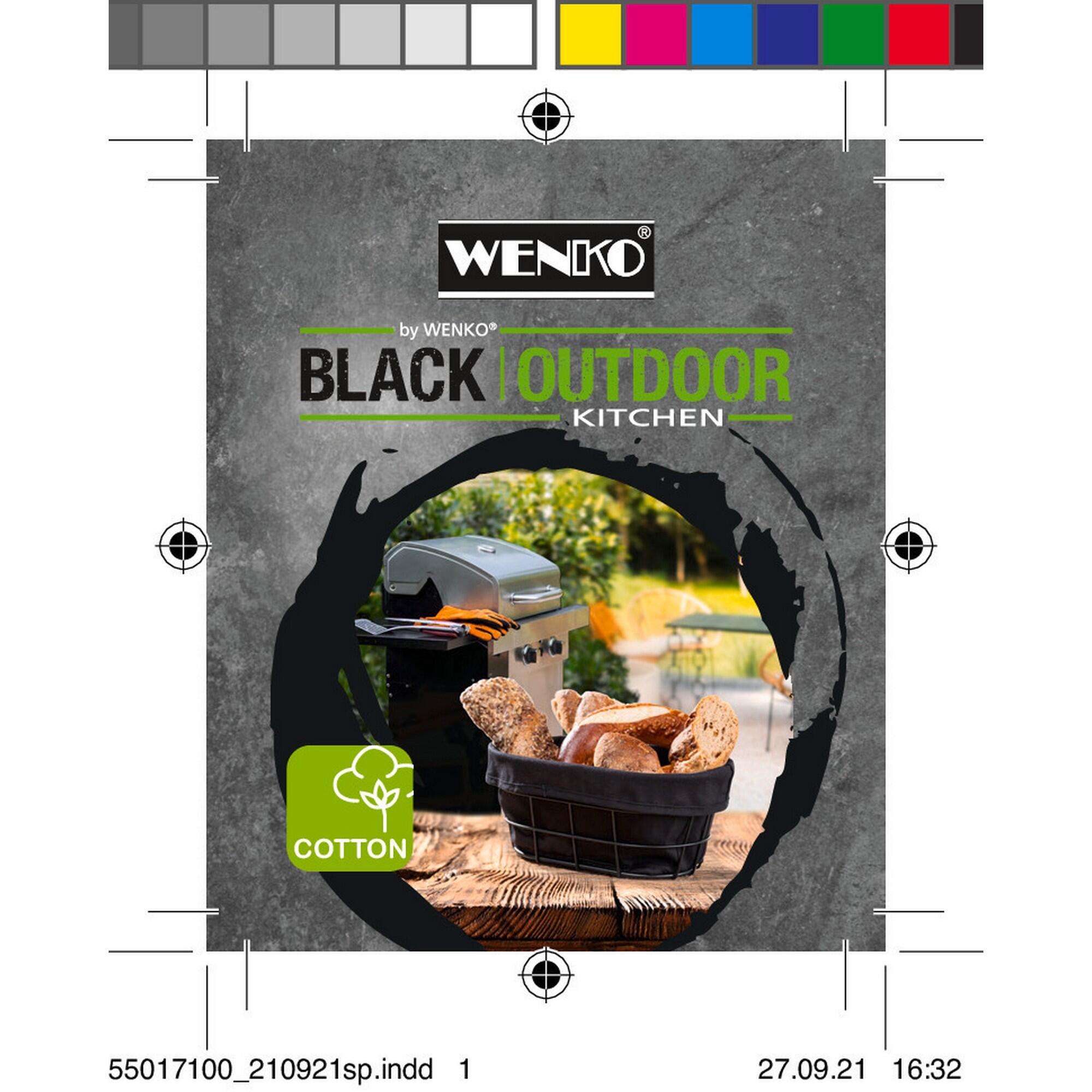 Panera de acero BELA 27x17x11.5cm WENKO - 22