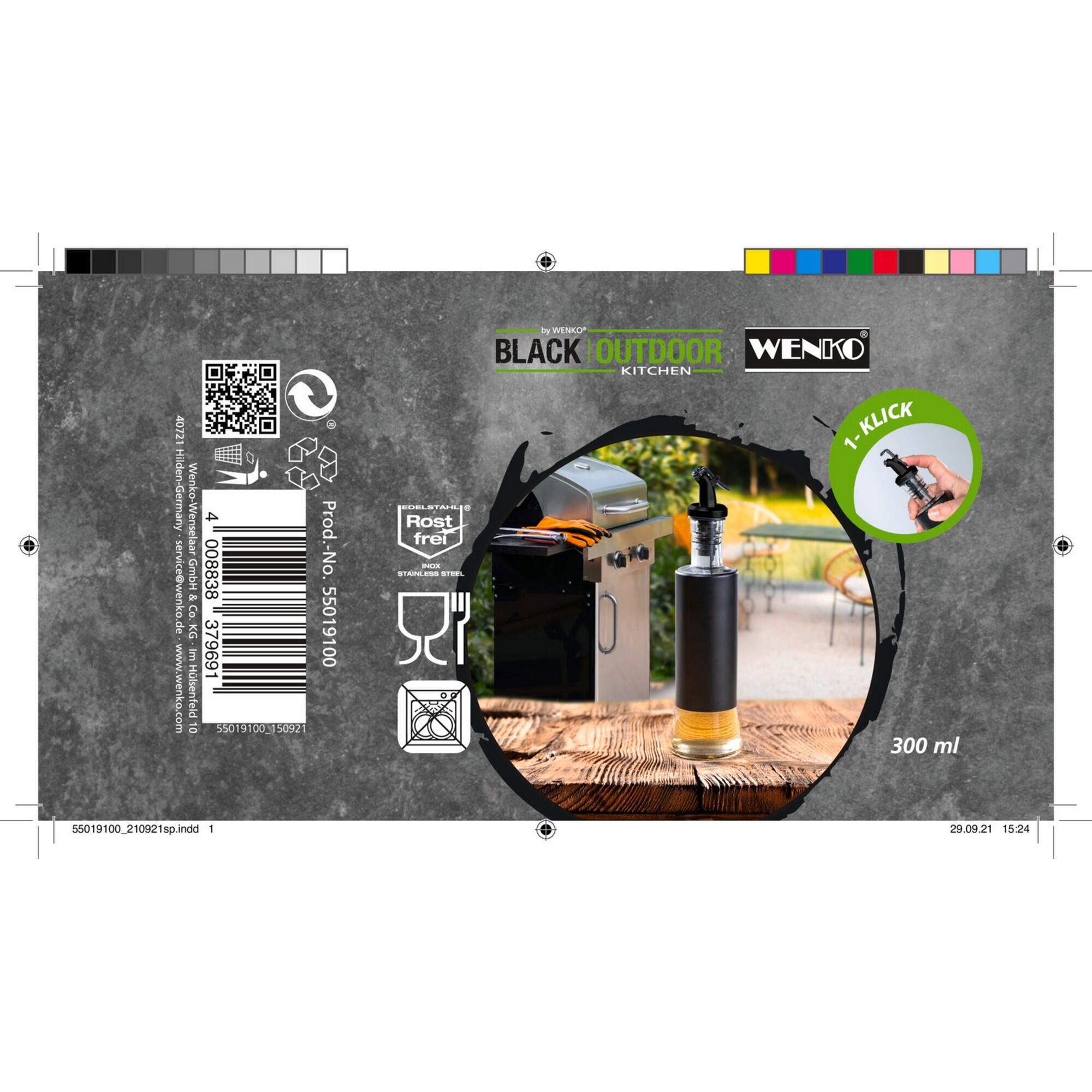 Aceitera/vinagrera WENKO de vidrio 300 ml - 24