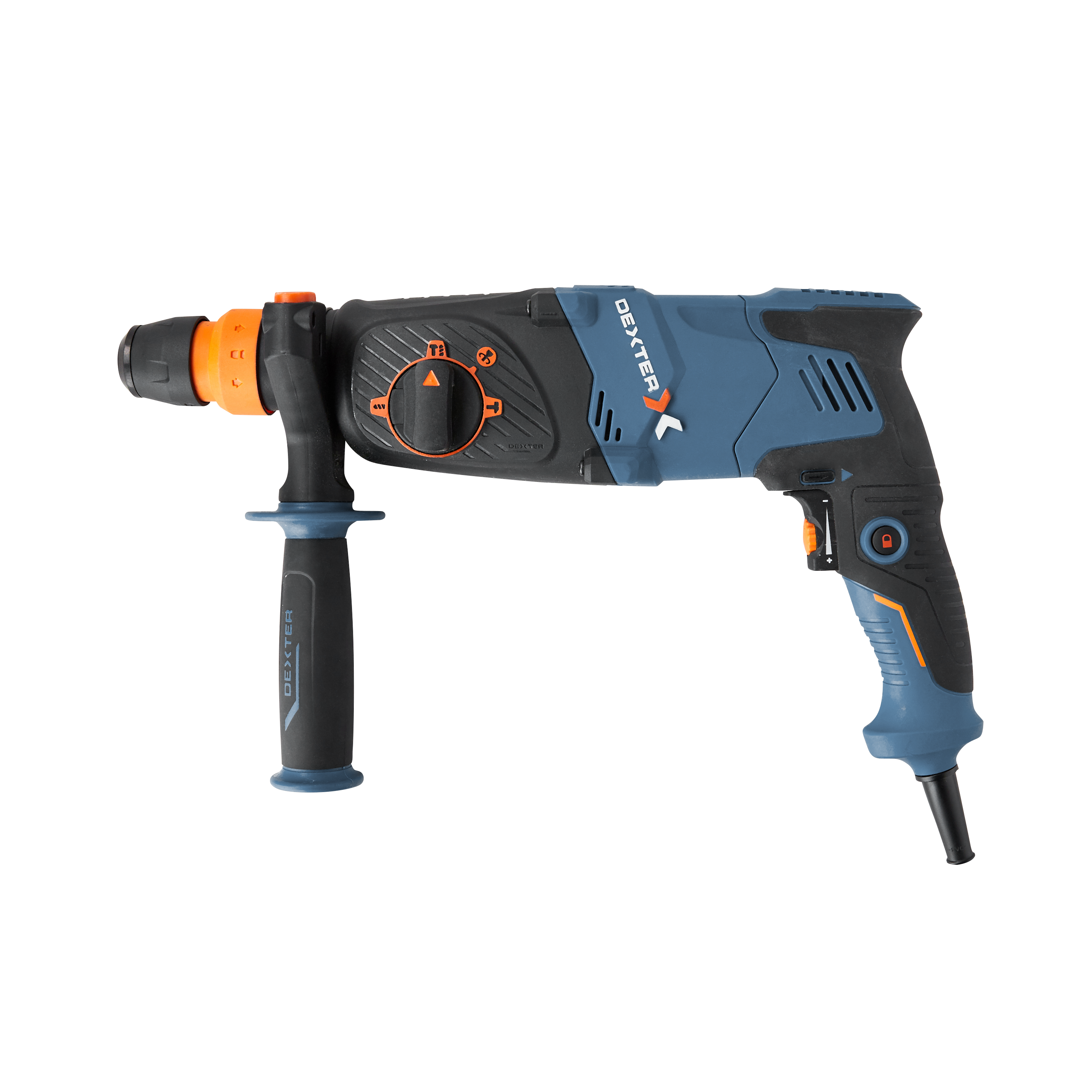 Martelo perfurador SDS Plus 800 w 2.9 J Dexter - 2