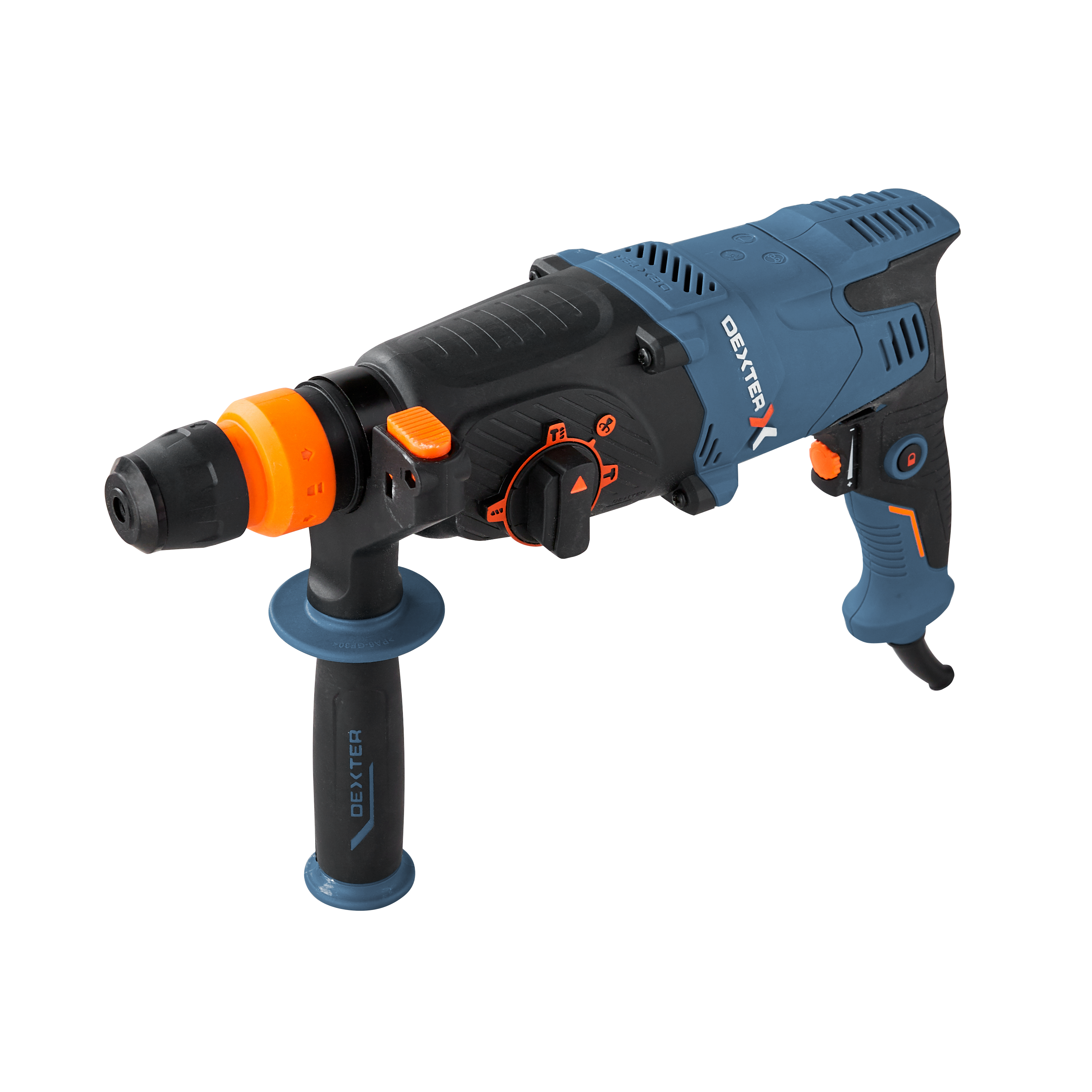 Martello tassellatore a filo DEXTER 800RH2-30.51 SDS Plus 800W 2.9