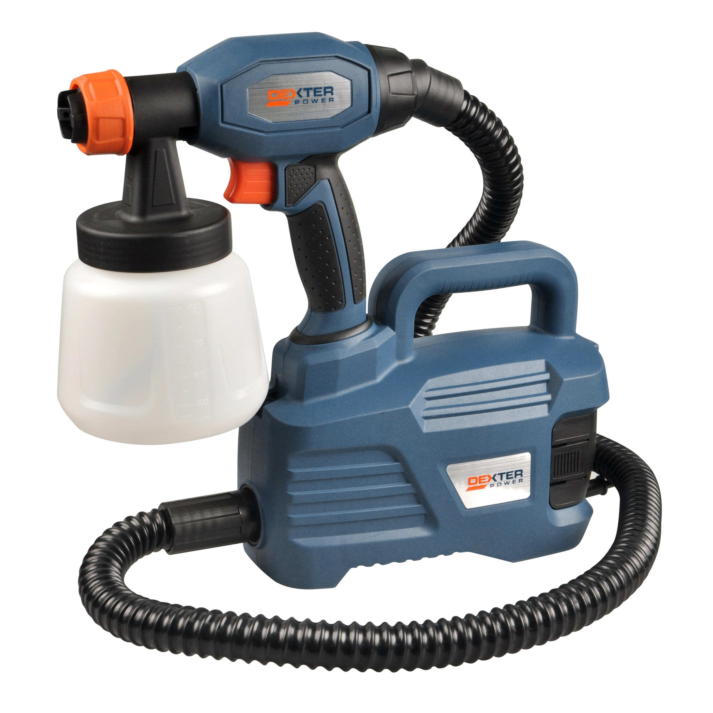 Pistola elettrica per verniciatura DEXTER HVLP 600 W - 5