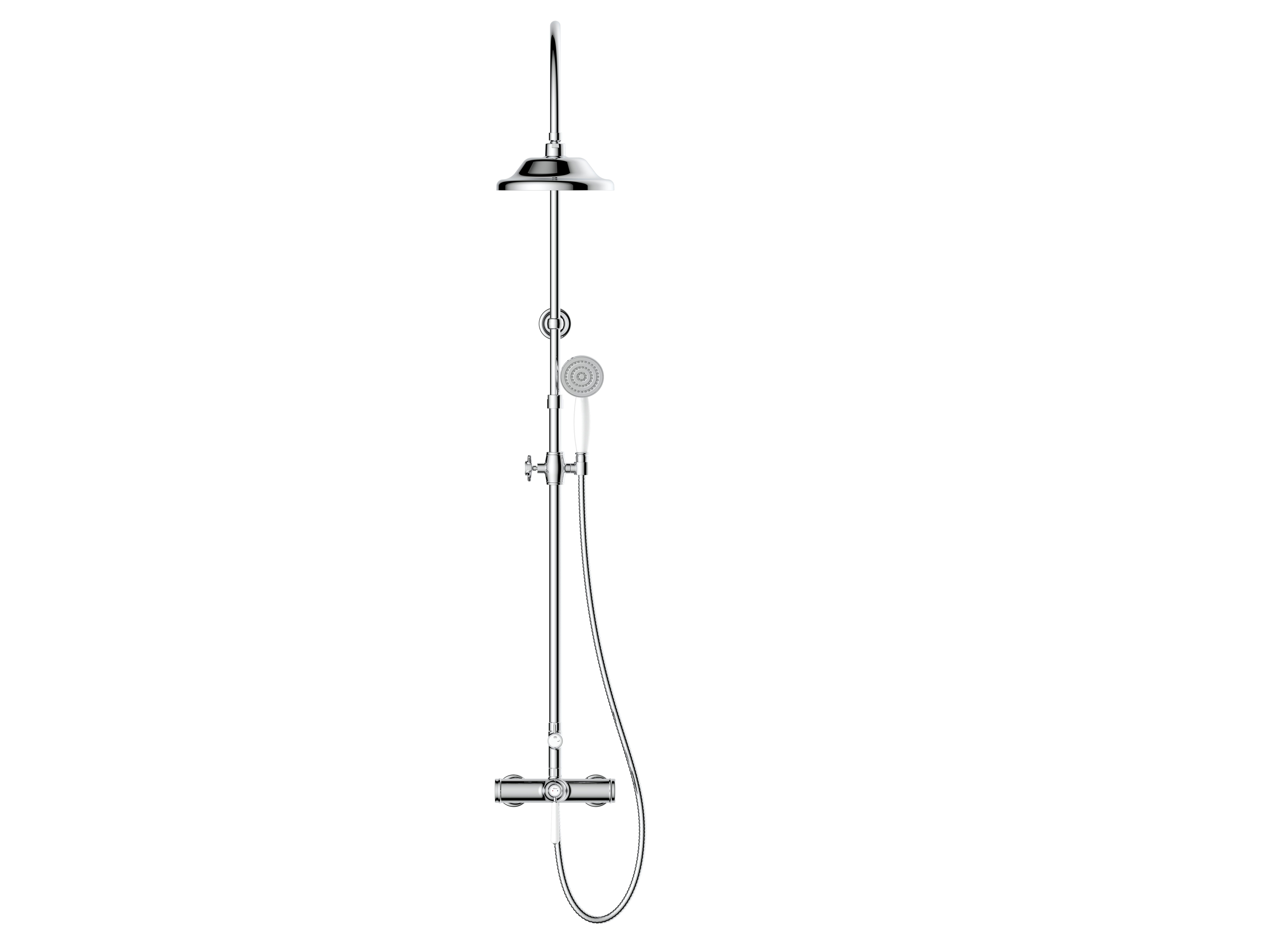 Columna de ducha monomando SENSEA Charm   cromado - 12