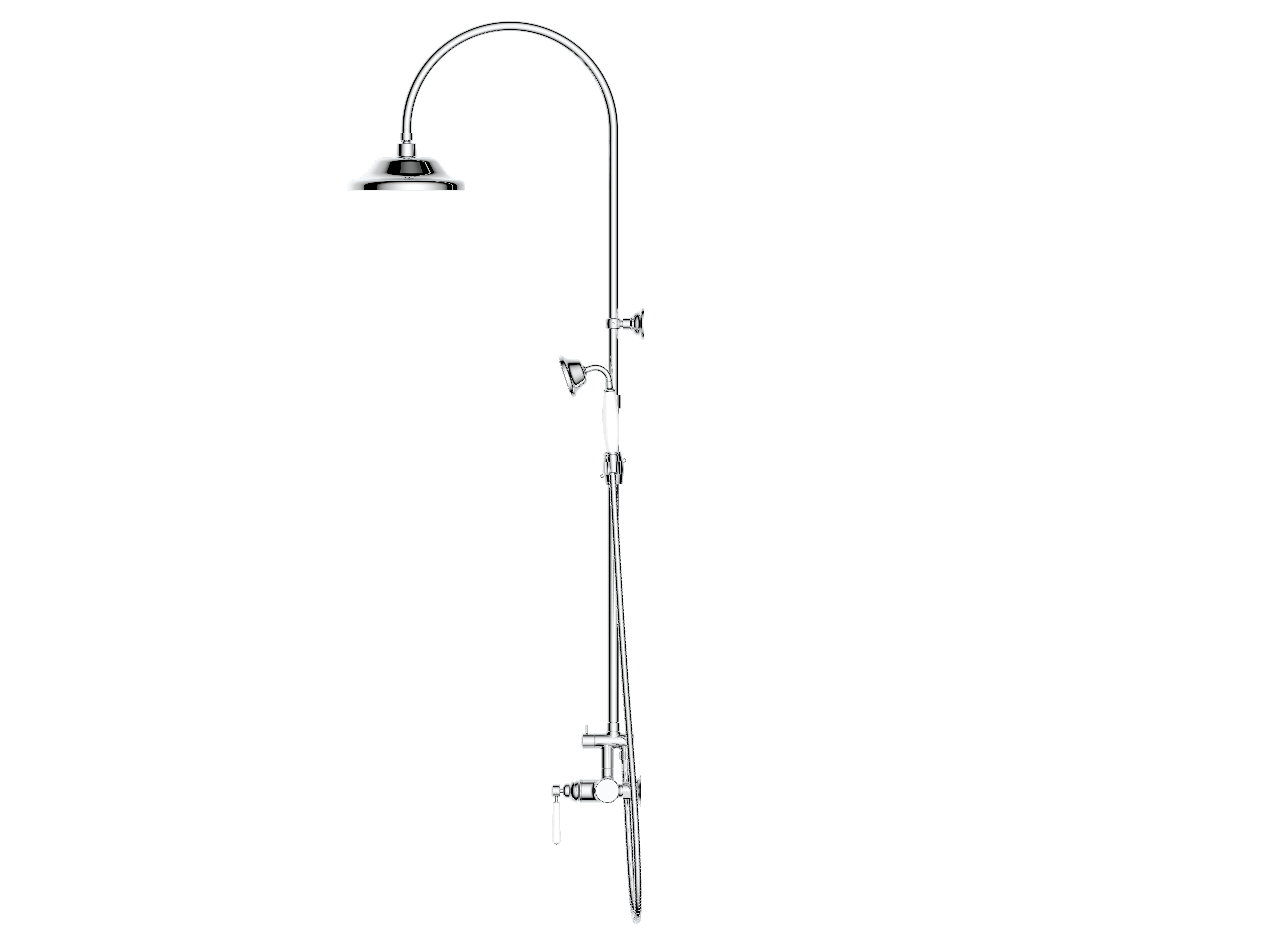 Columna de ducha monomando SENSEA Charm   cromado - 11