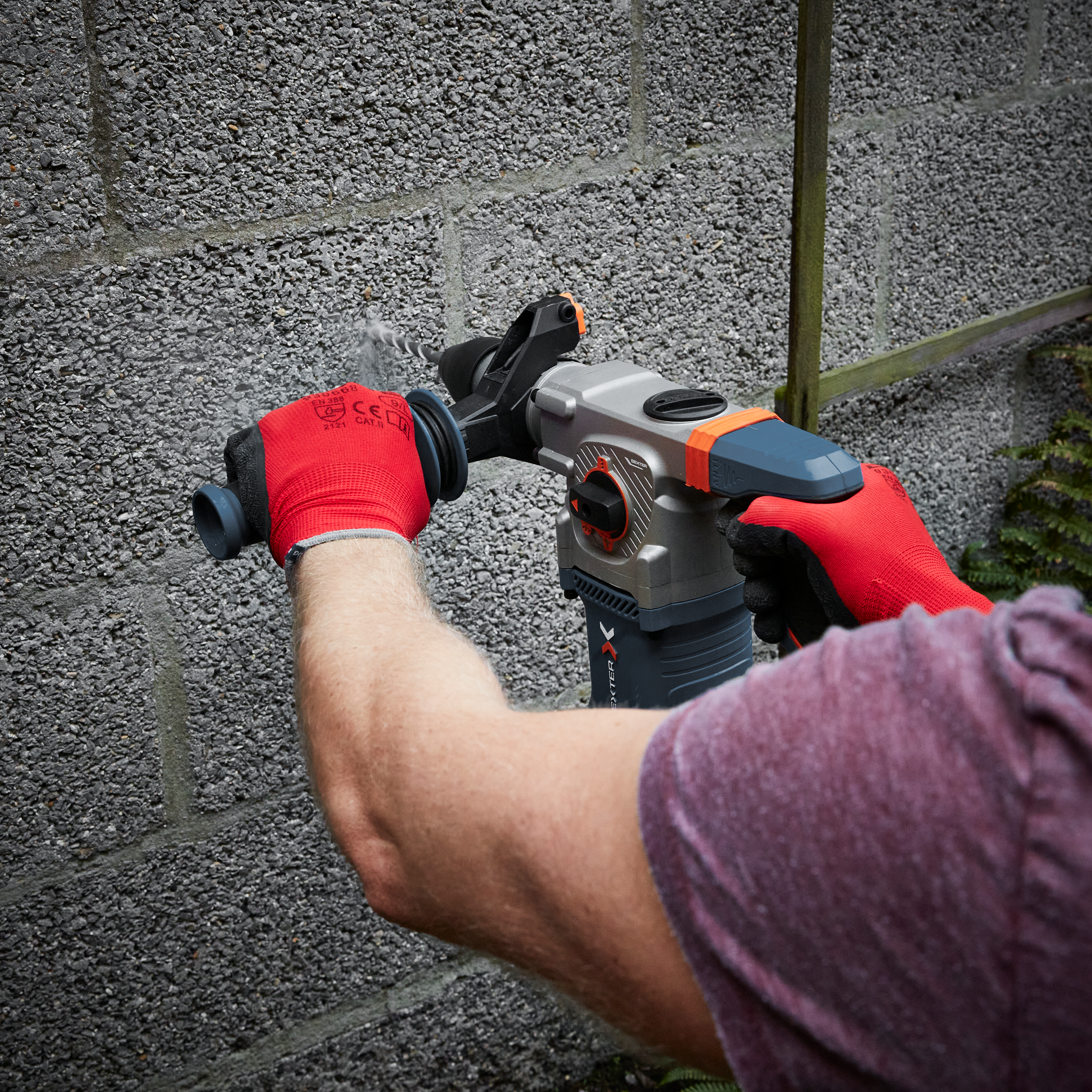 Guantes Cuero DEXTER - Talla 7 - 2