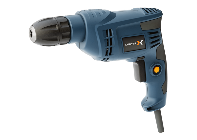 Perceuse filaire DEXTER 500hd2.5, 500 W