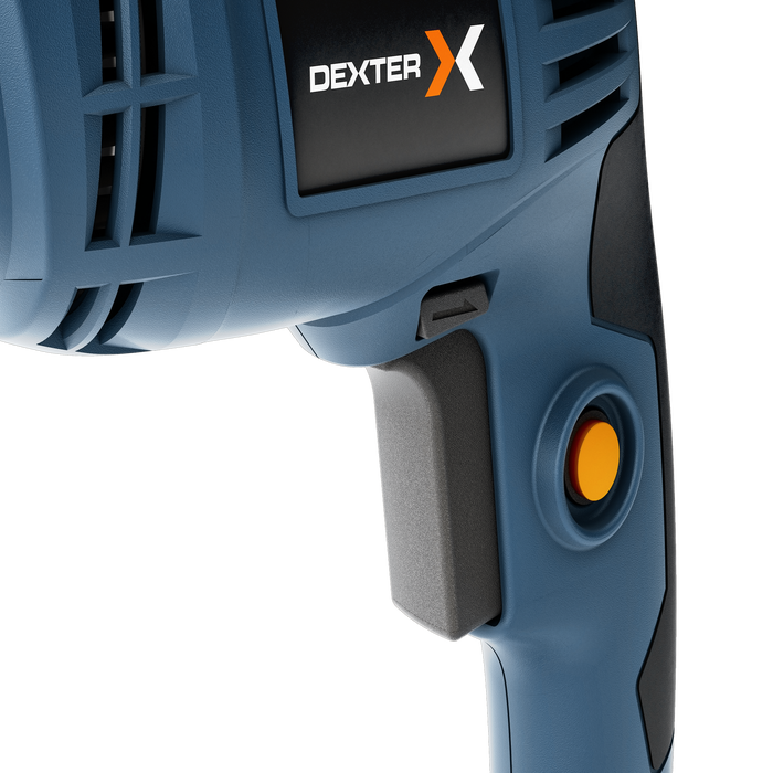 démarrage progressif perceuse Dexter 500w