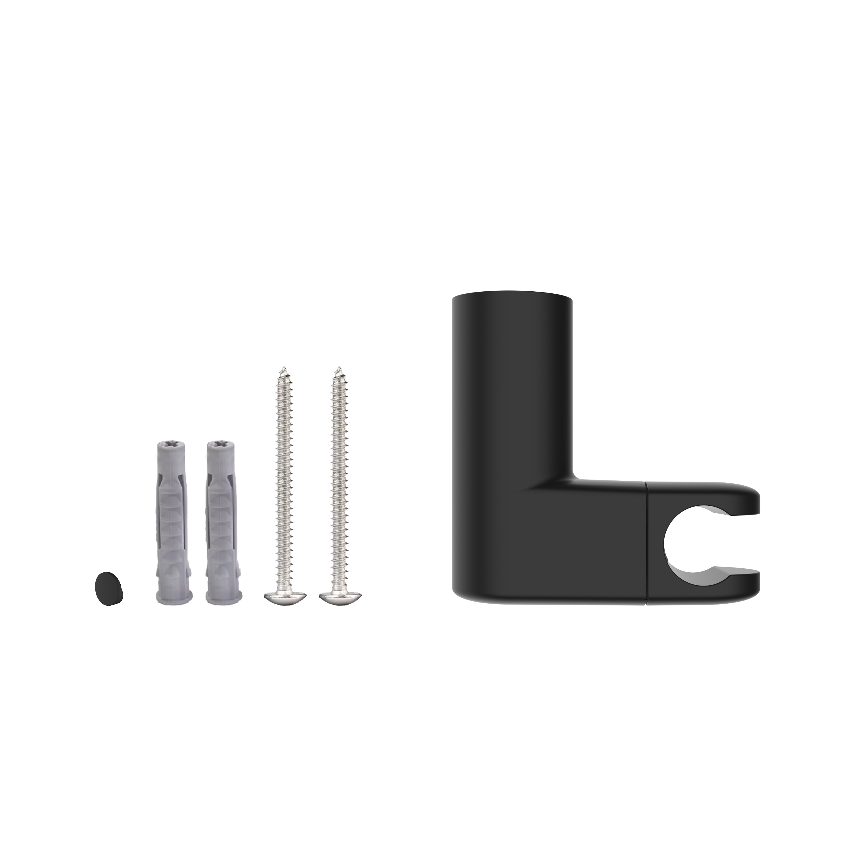 Support mural, SENSEA Easy, noir - 3