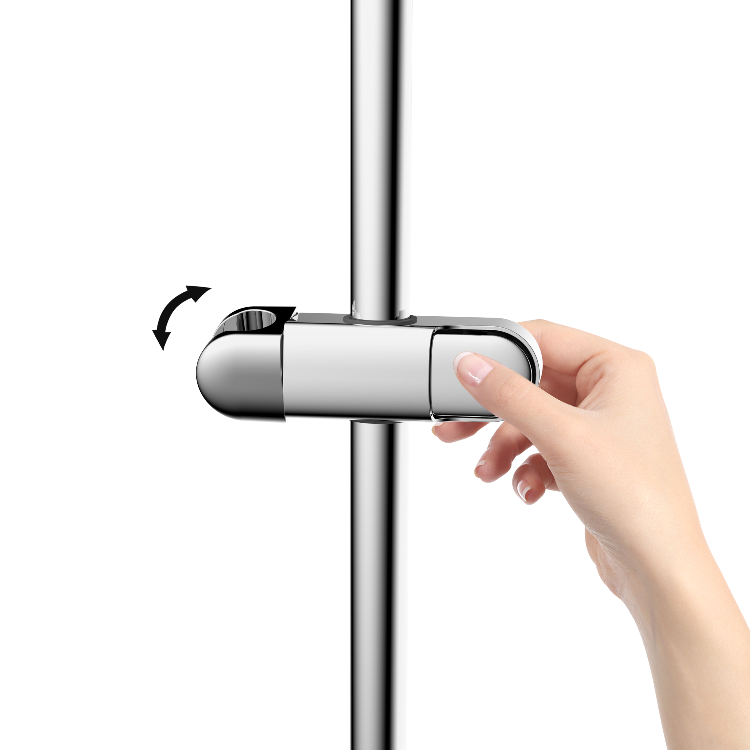 Barra de ducha SENSEA Easy  cromado - 8