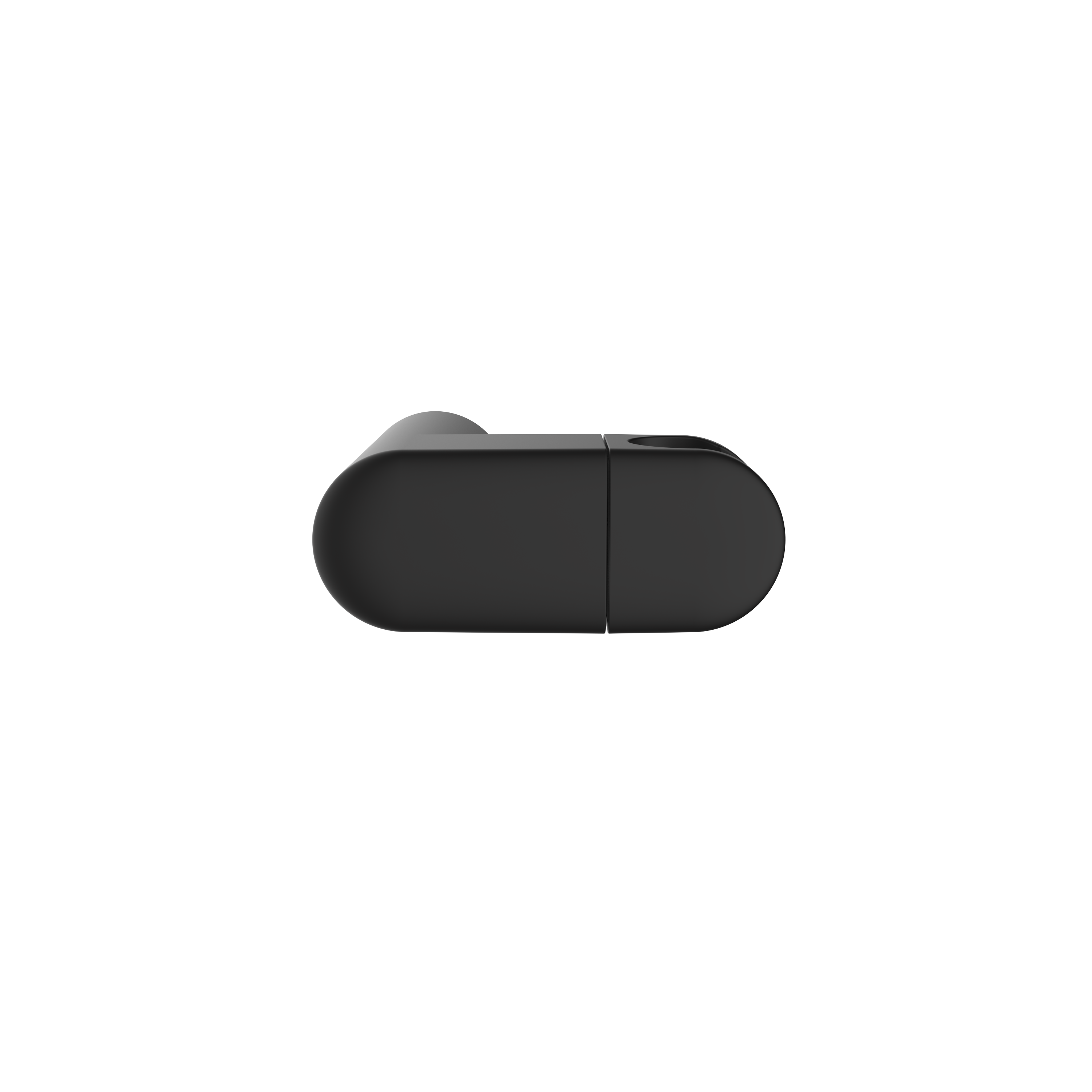 Support mural, SENSEA Easy, noir - 2