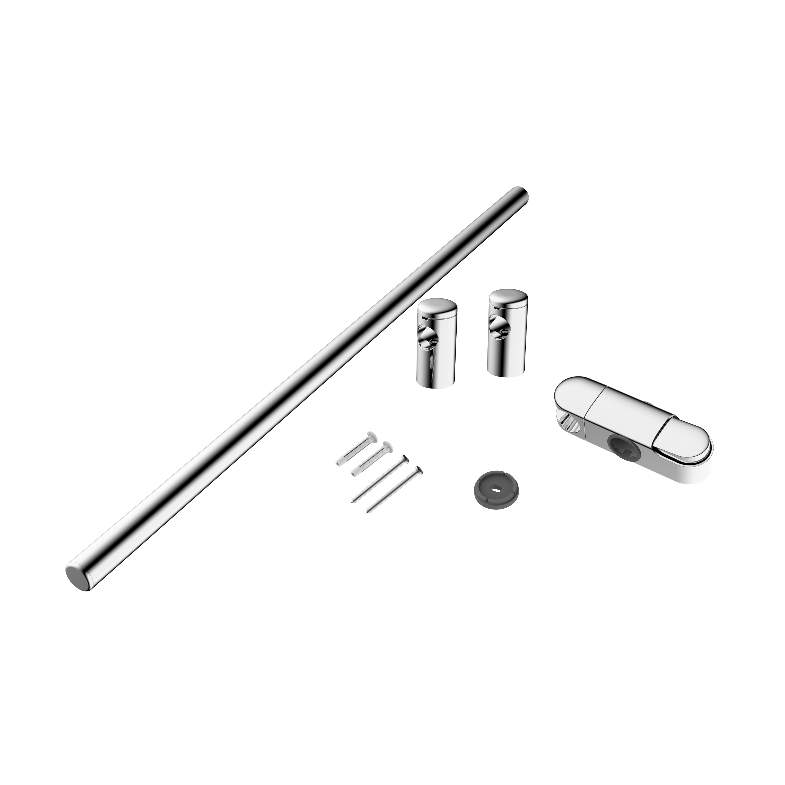 Barra de ducha SENSEA Easy  cromado - 2